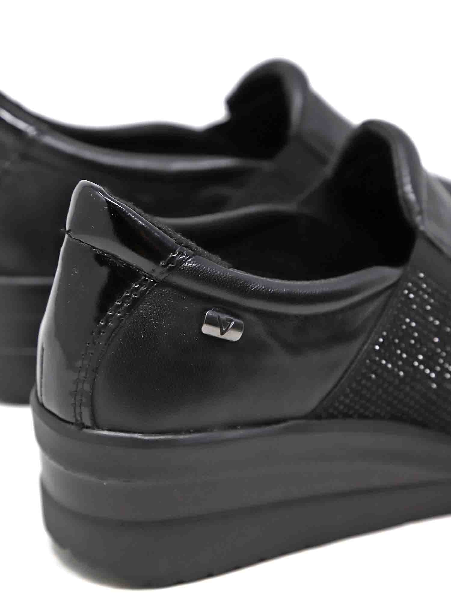 Slip-on Nero Valleverde