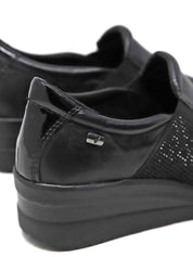 Slip-on Nero Valleverde