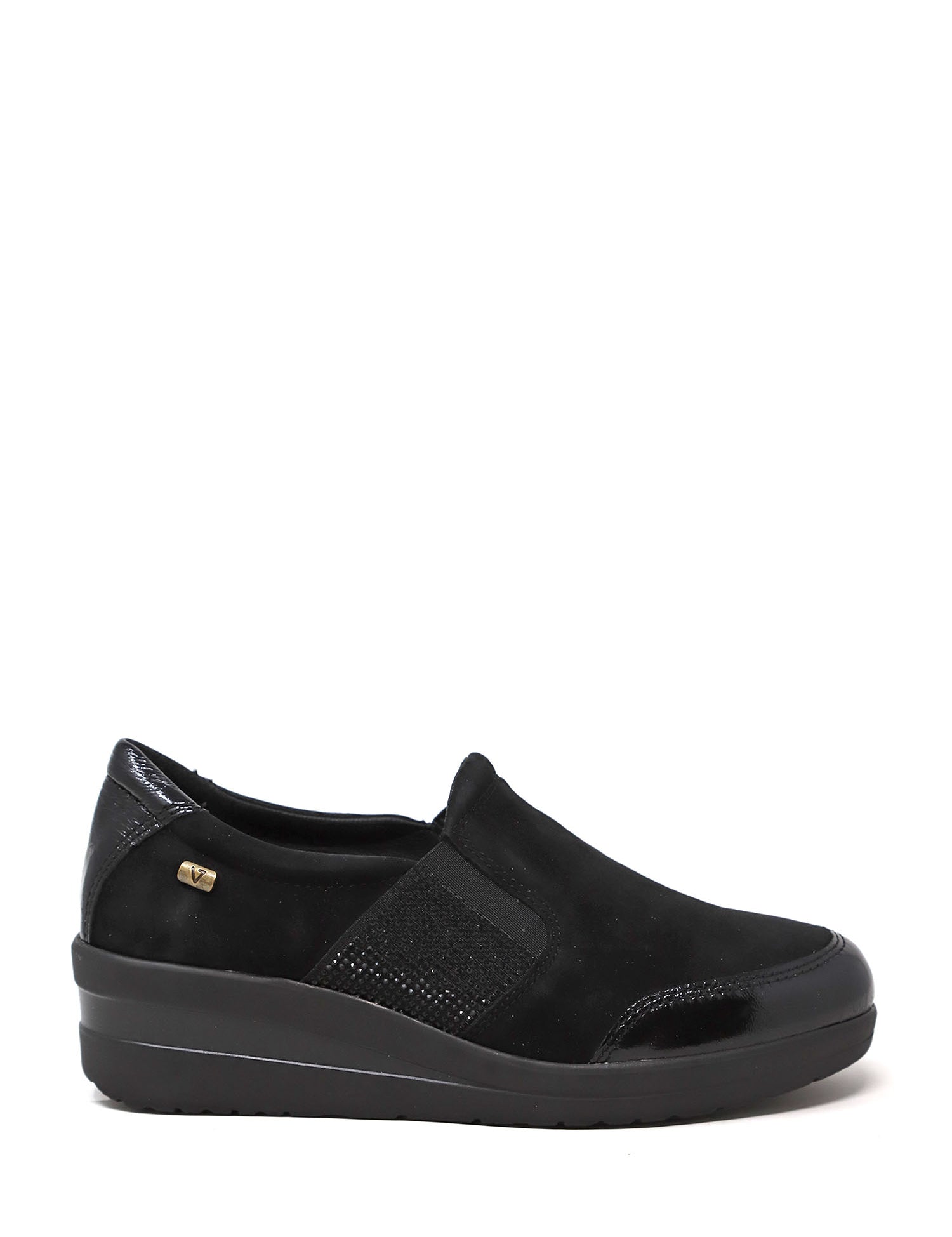 Slip-on Nero Valleverde
