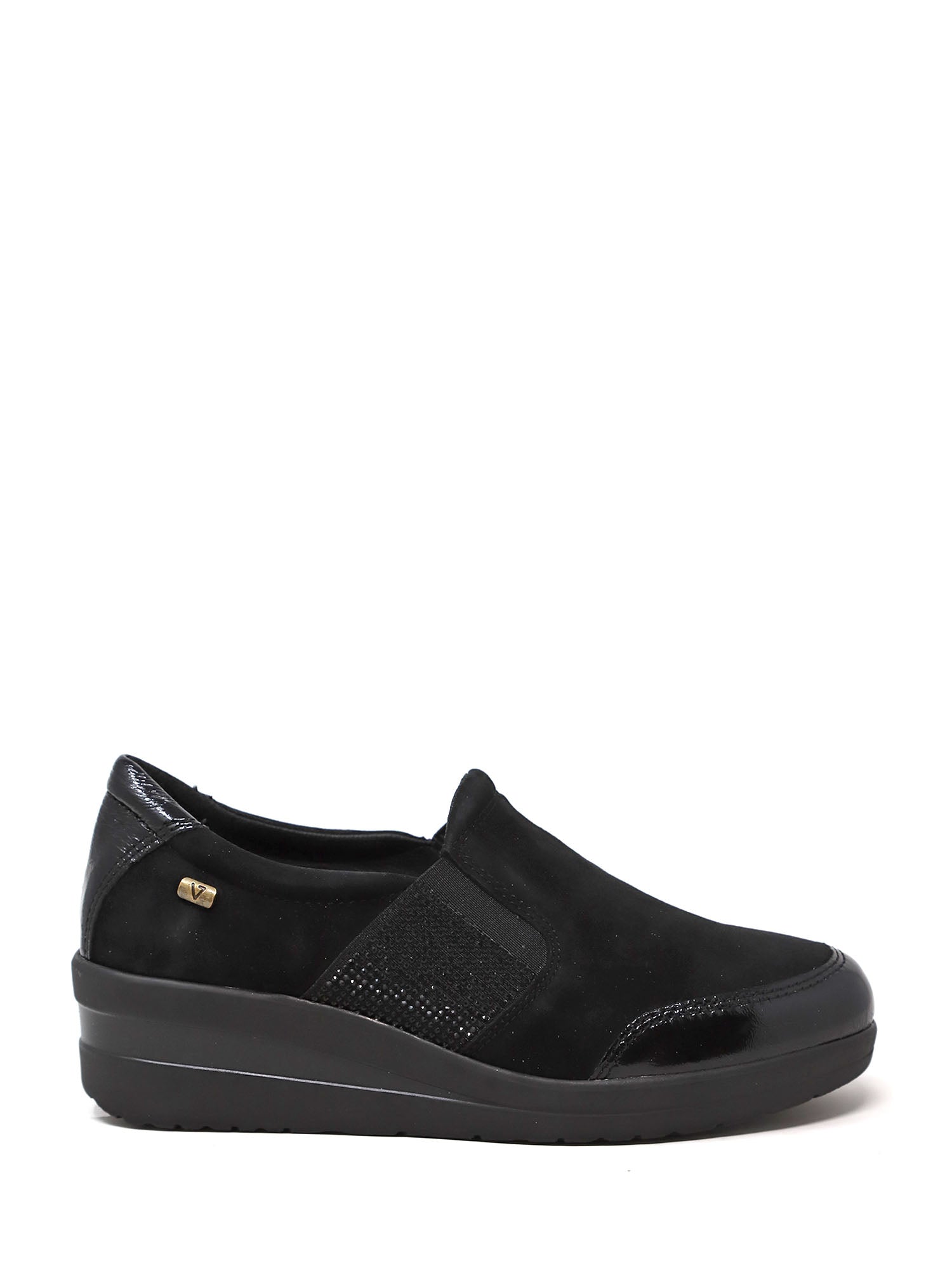 Slip-on Nero Valleverde