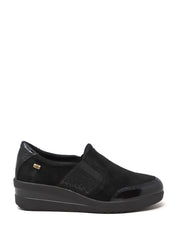 Slip-on Nero Valleverde