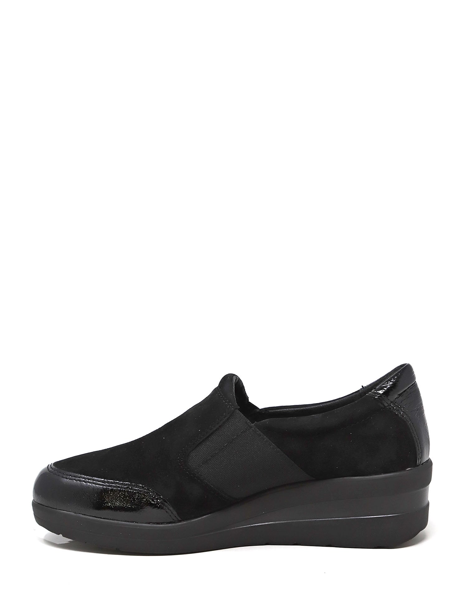 Slip-on Nero Valleverde