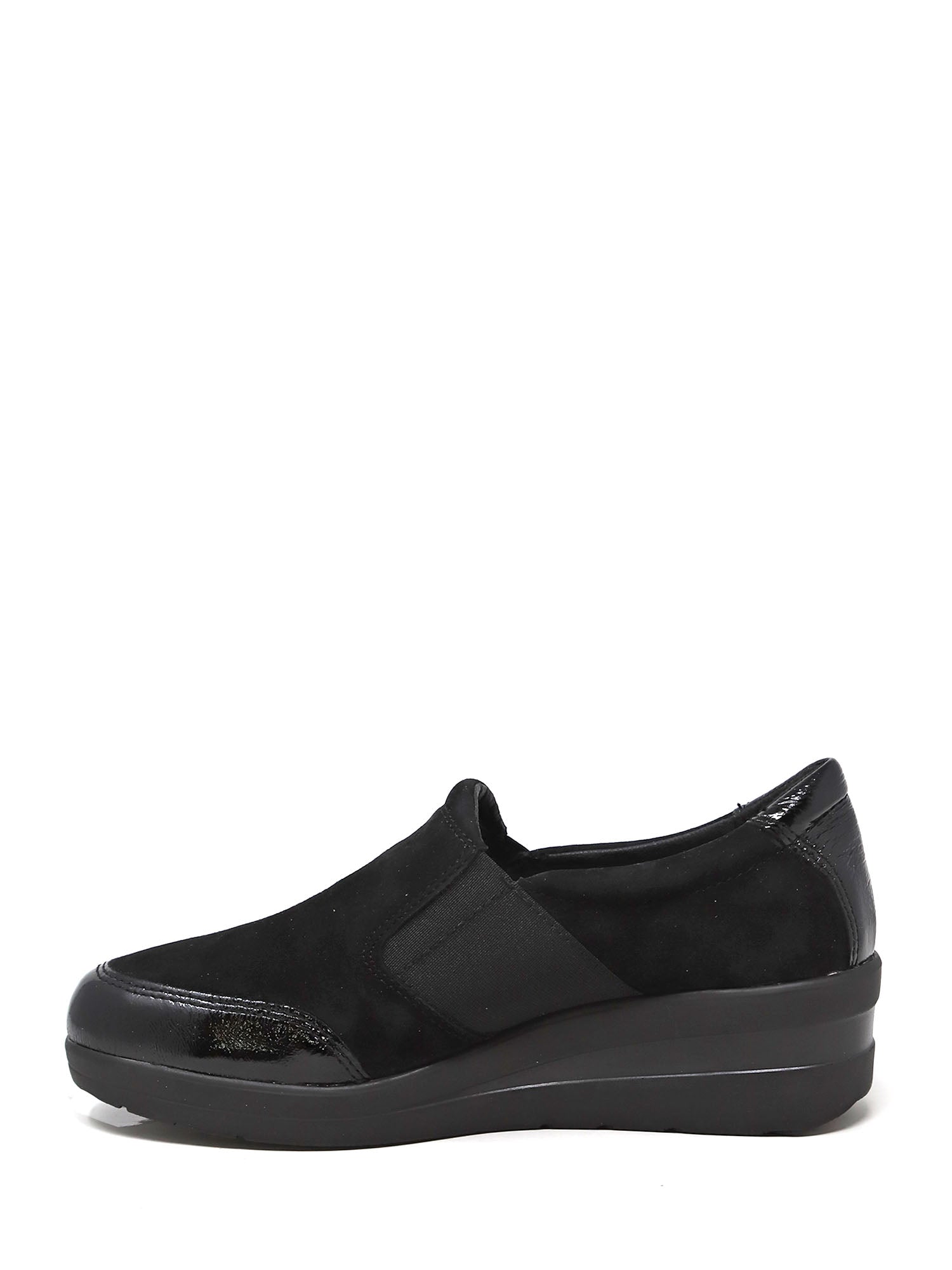 Slip-on Nero Valleverde