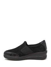 Slip-on Nero Valleverde