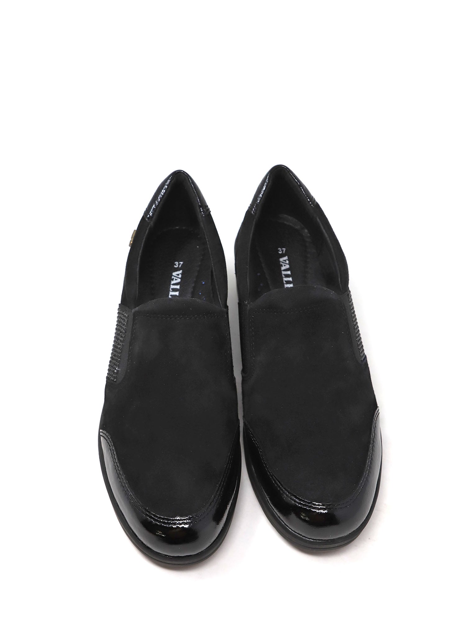 Slip-on Nero Valleverde