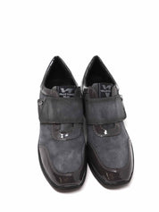Scarpe con strappi Grigio Valleverde