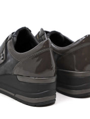 Scarpe con strappi Grigio Valleverde