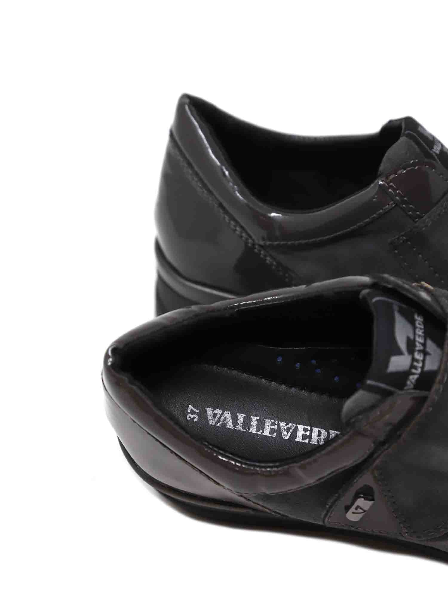 Scarpe con strappi Grigio Valleverde