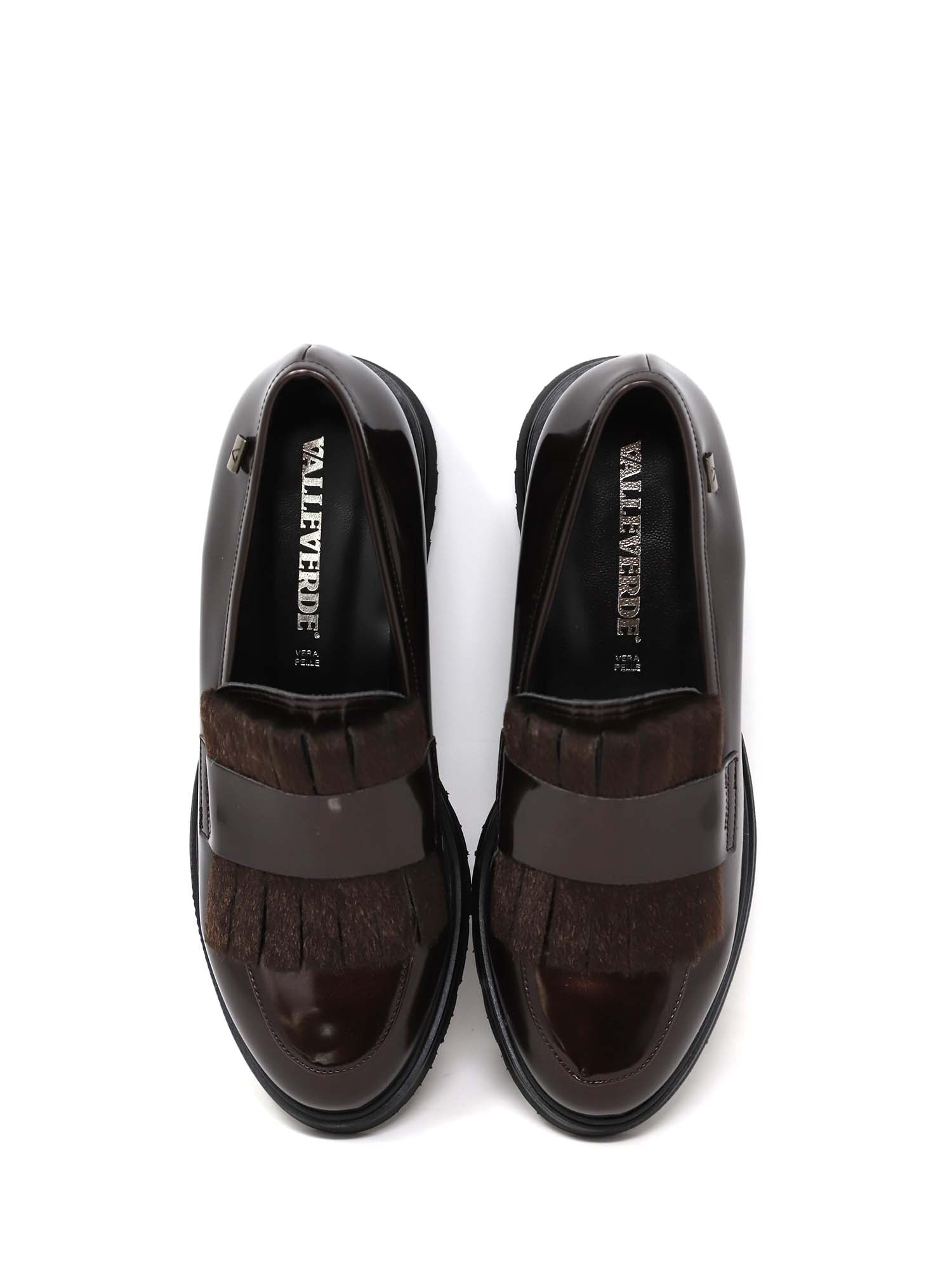 Mocassini Marrone Valleverde