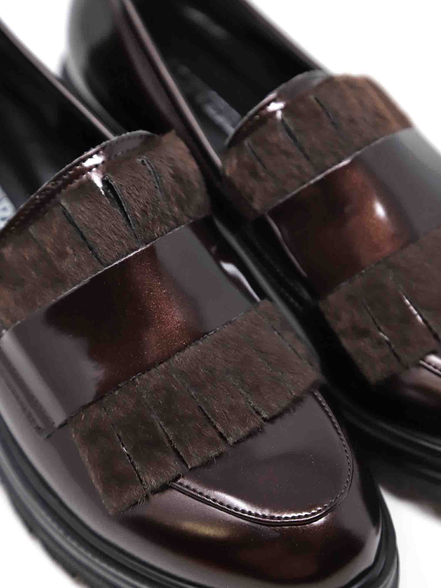 Mocassini Marrone Valleverde