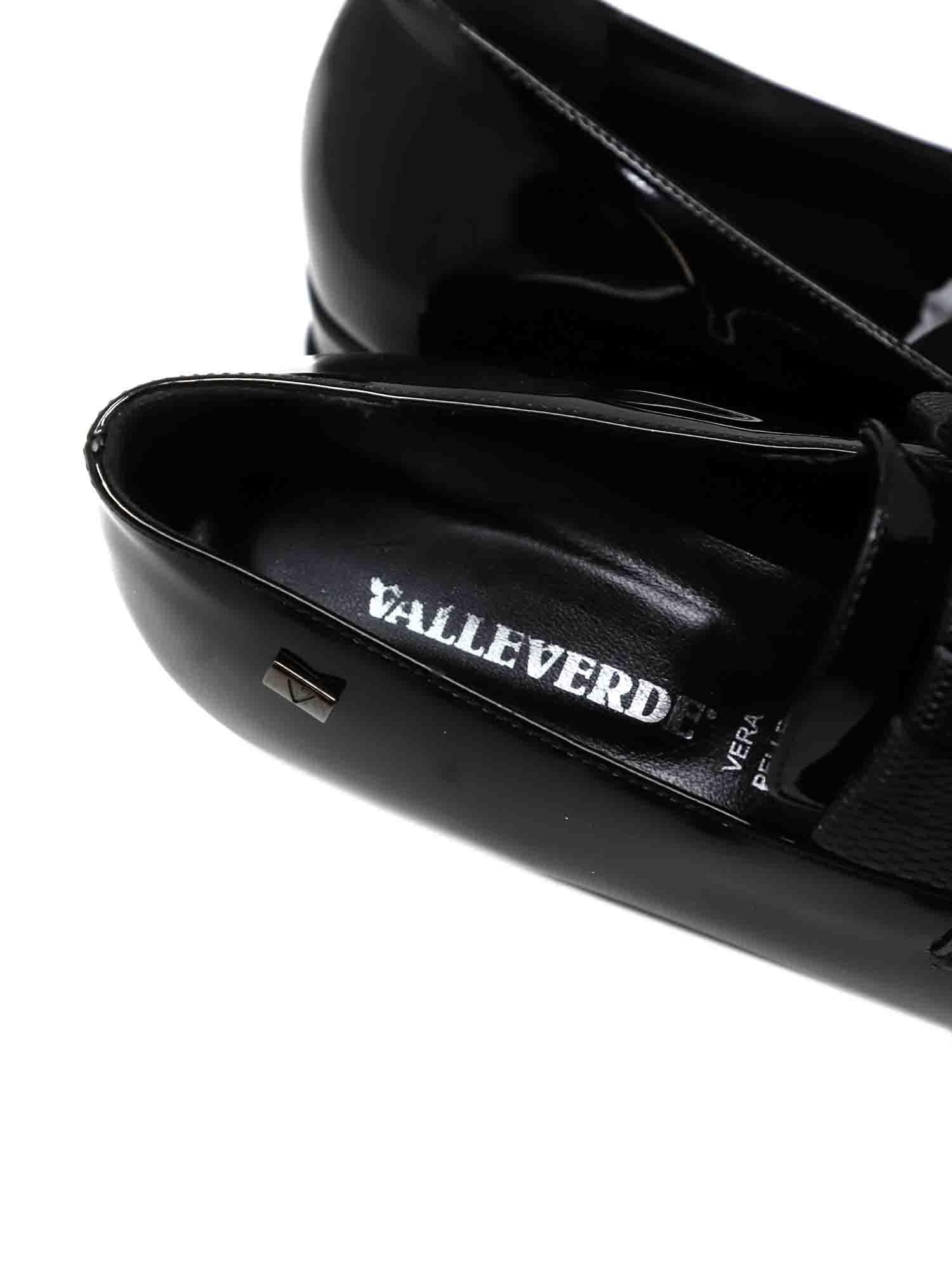 Mocassini Nero Valleverde