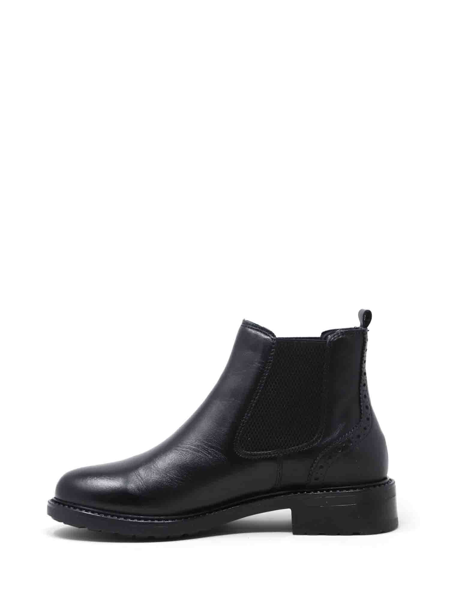 Stivaletti Nero Valleverde