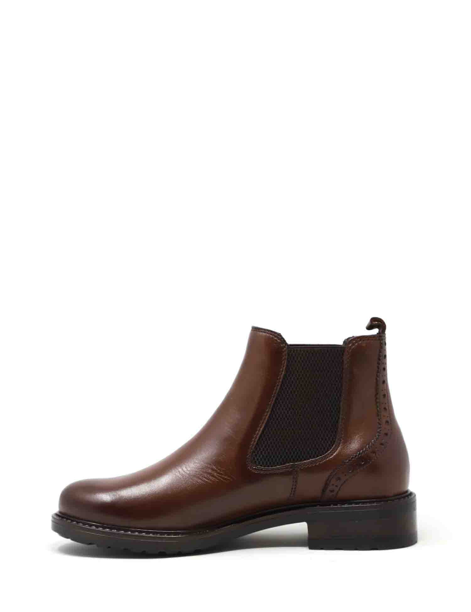 Stivaletti Marrone Valleverde