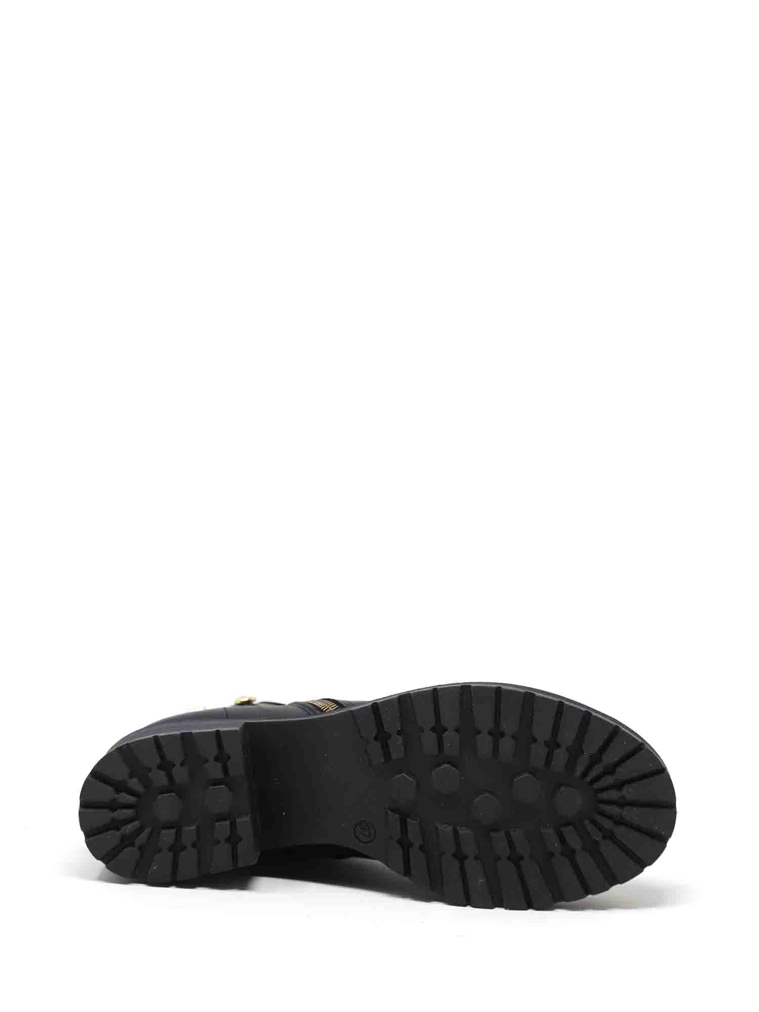 Stivaletti Nero Var Valleverde