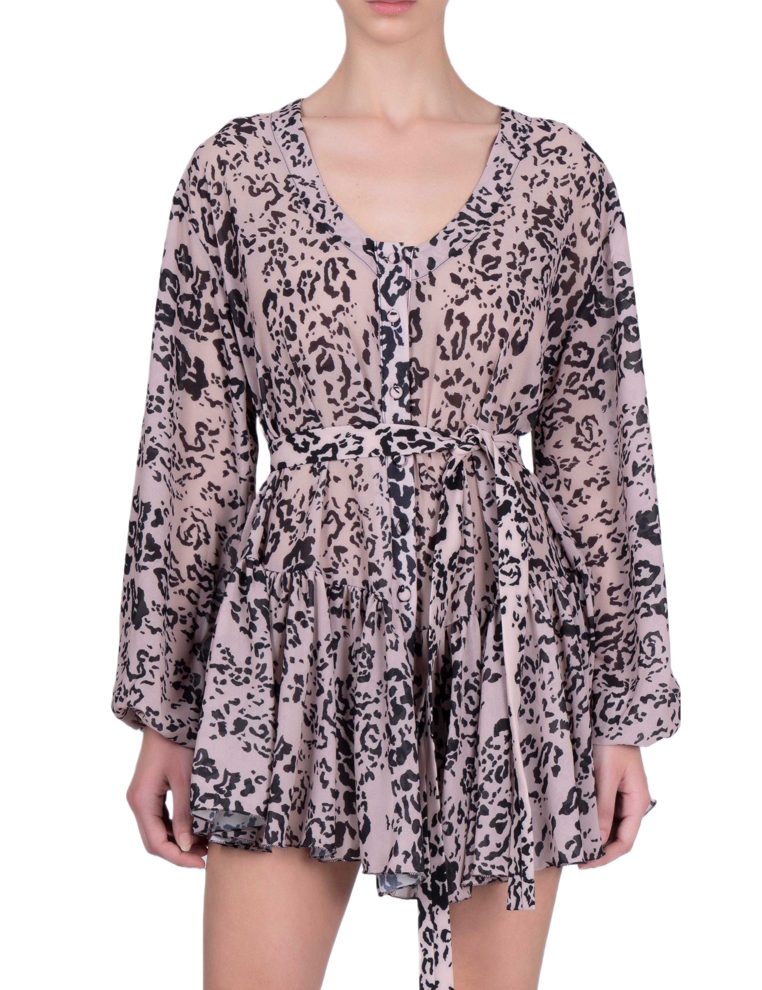 Copricostume Nero Me Fui