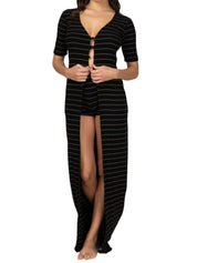 Cardigan Nero Me Fui