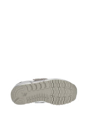 Scarpe con strappi Argentato New Balance