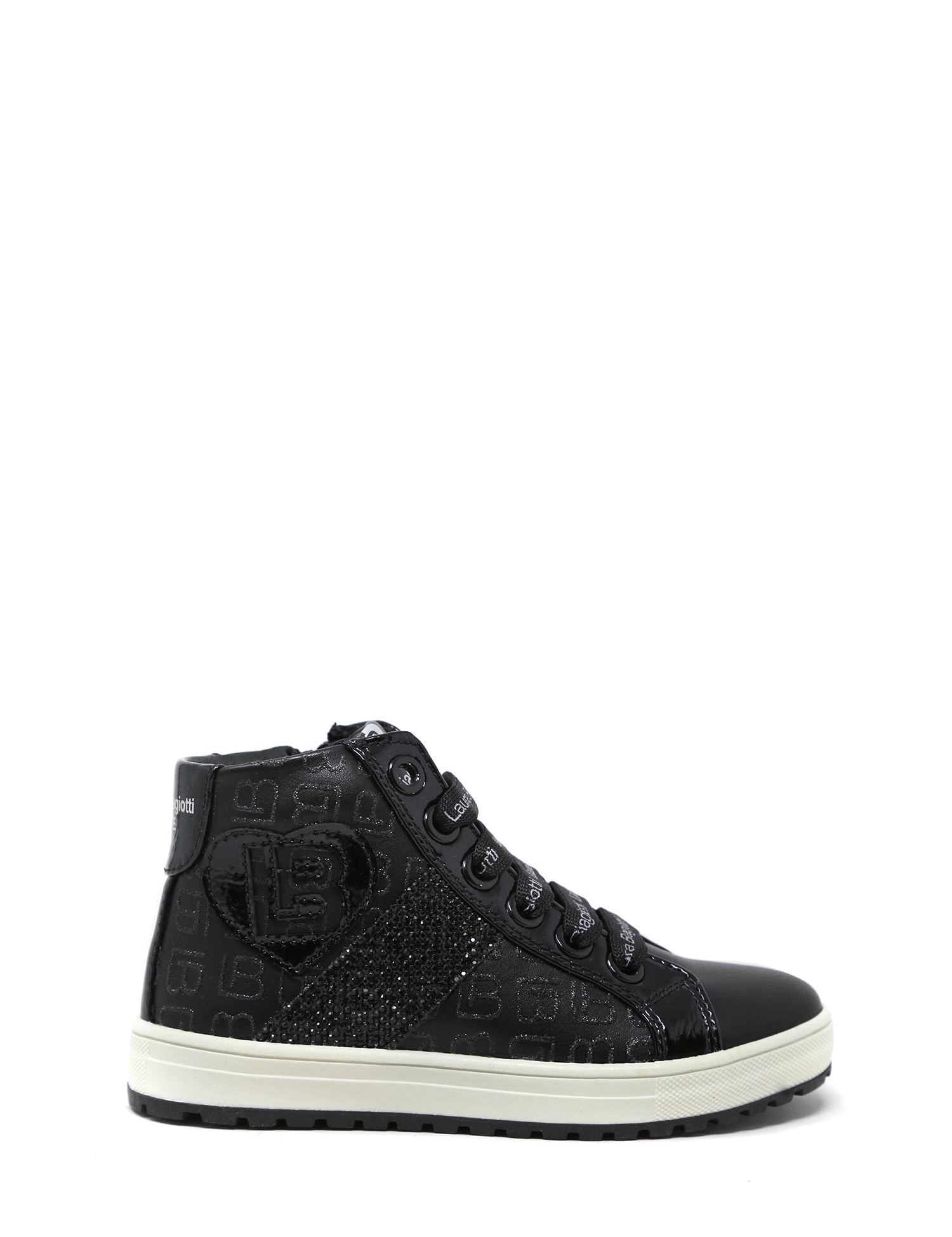 Sneakers Nero Laura Biagiotti