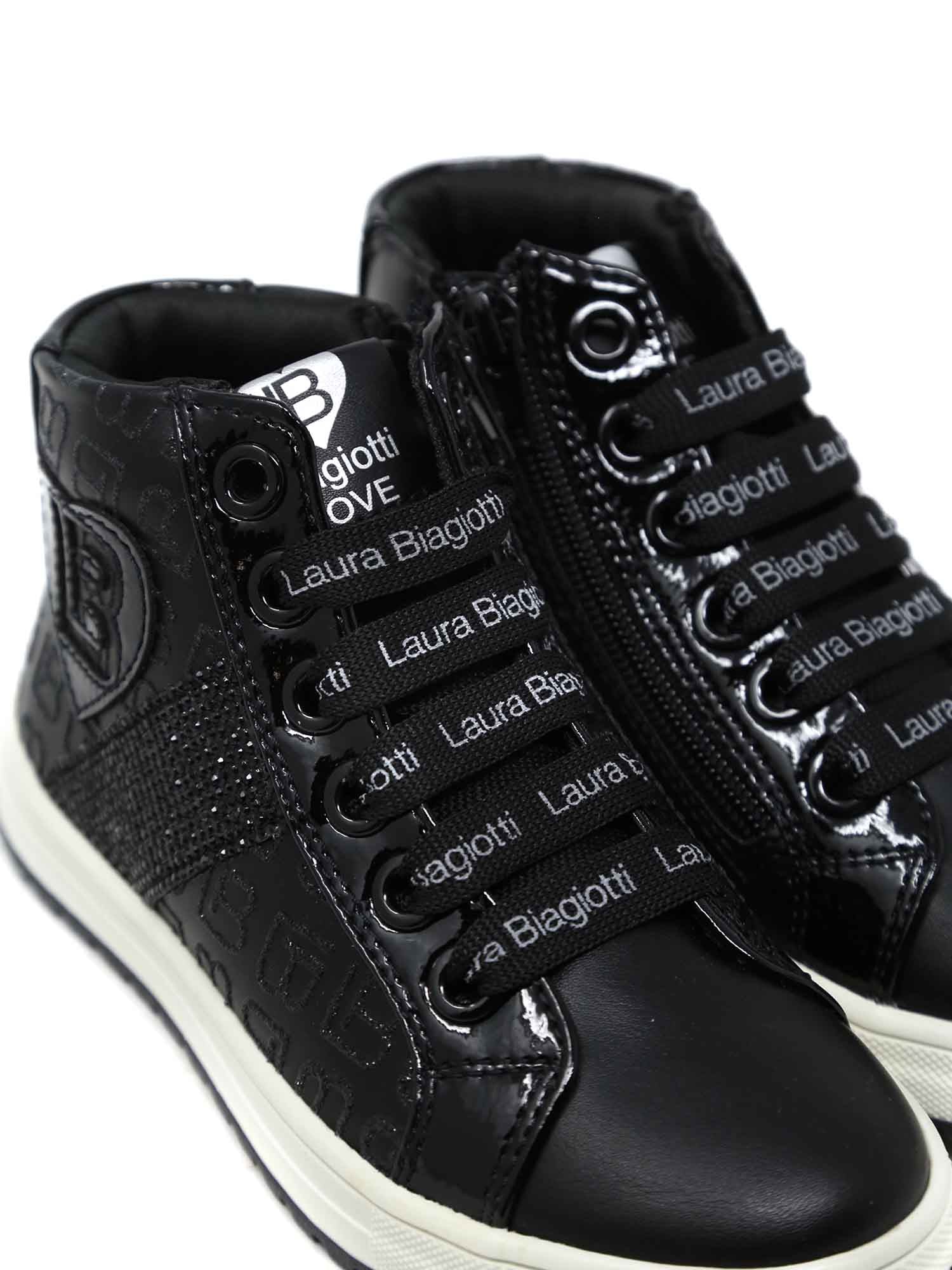 Sneakers Nero Laura Biagiotti