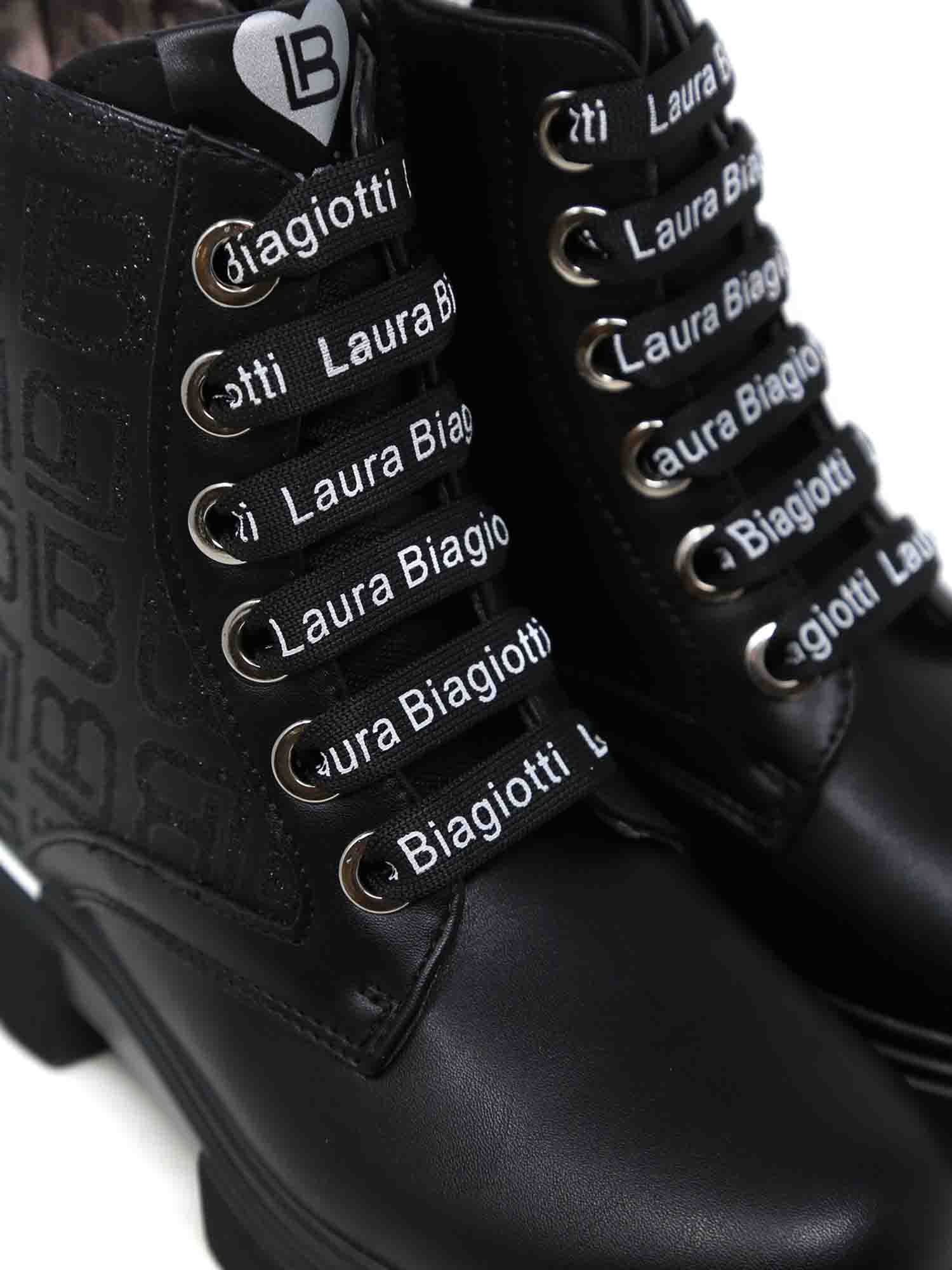 Stivaletti Nero Laura Biagiotti