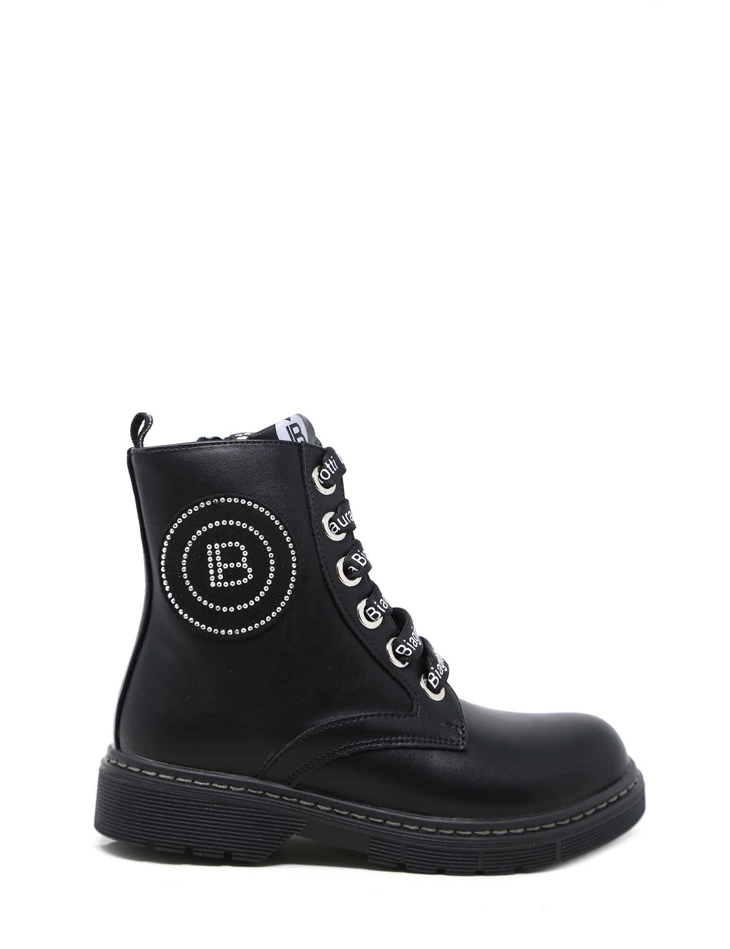 Stivaletti Nero Laura Biagiotti