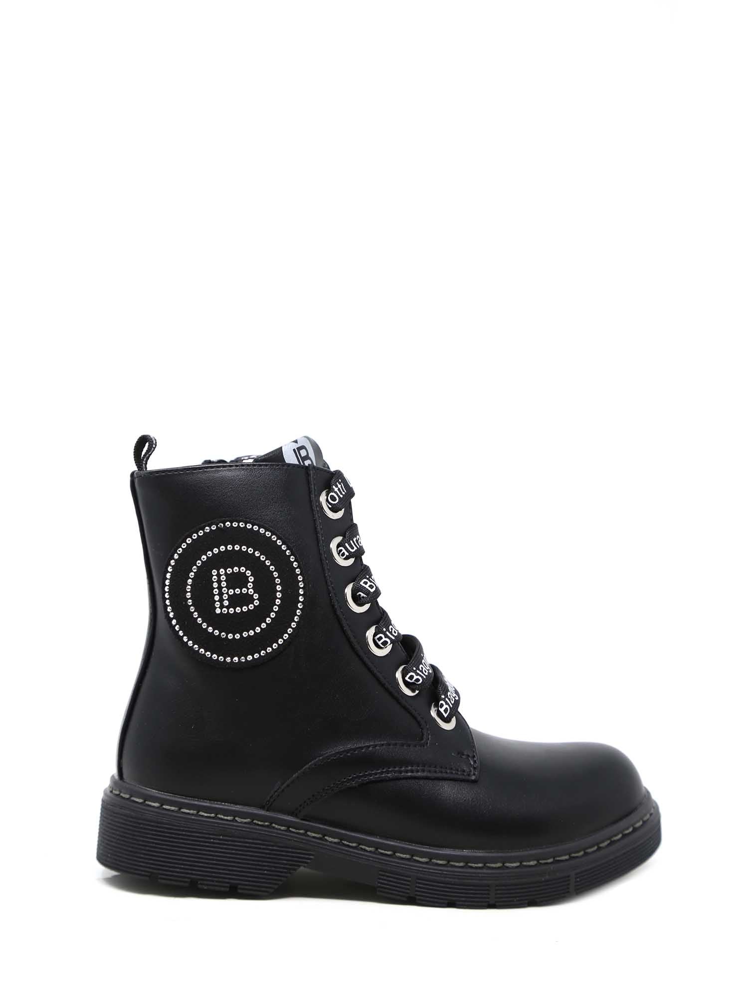 Stivaletti Nero Laura Biagiotti