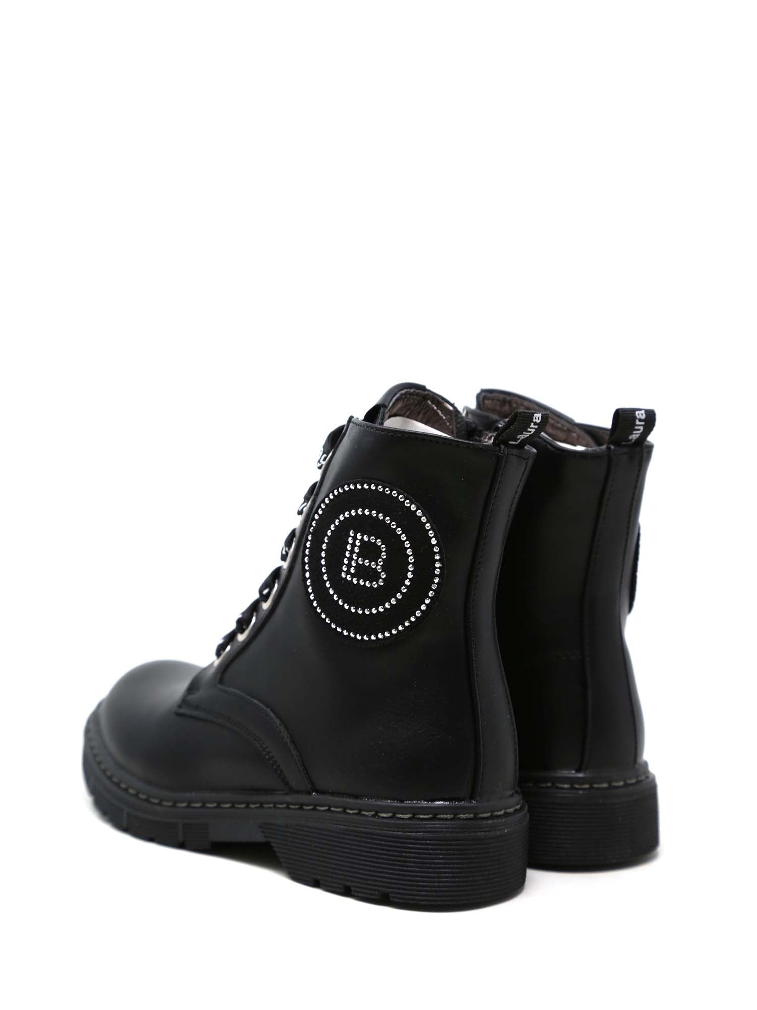 Stivaletti Nero Laura Biagiotti