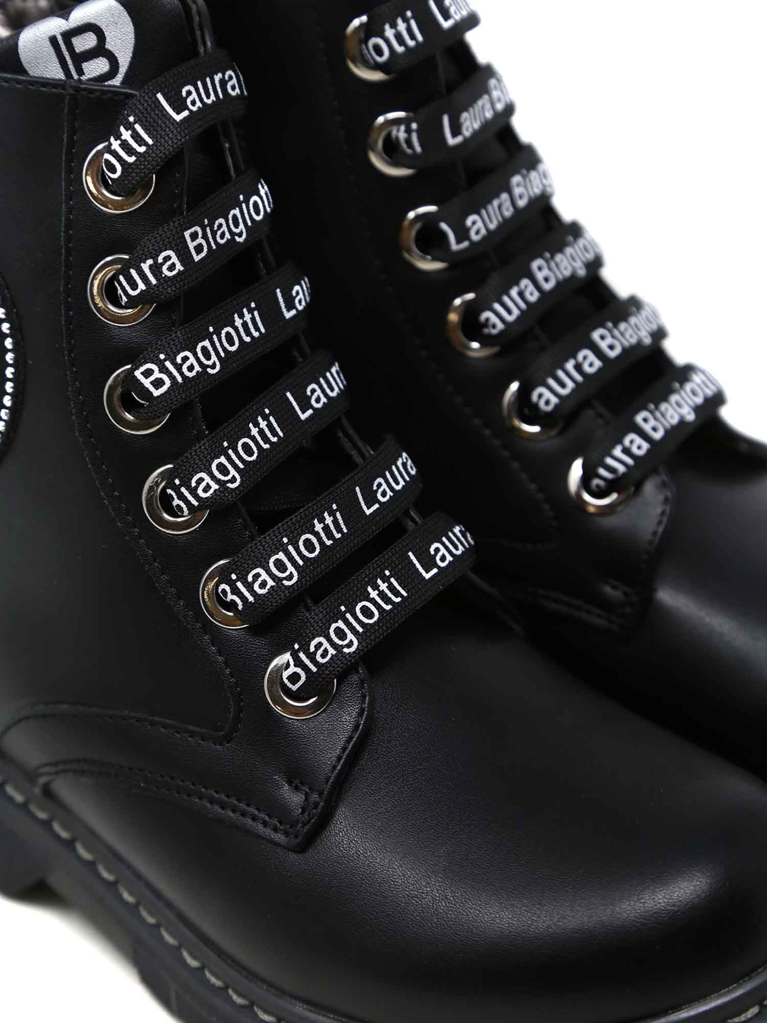 Stivaletti Nero Laura Biagiotti