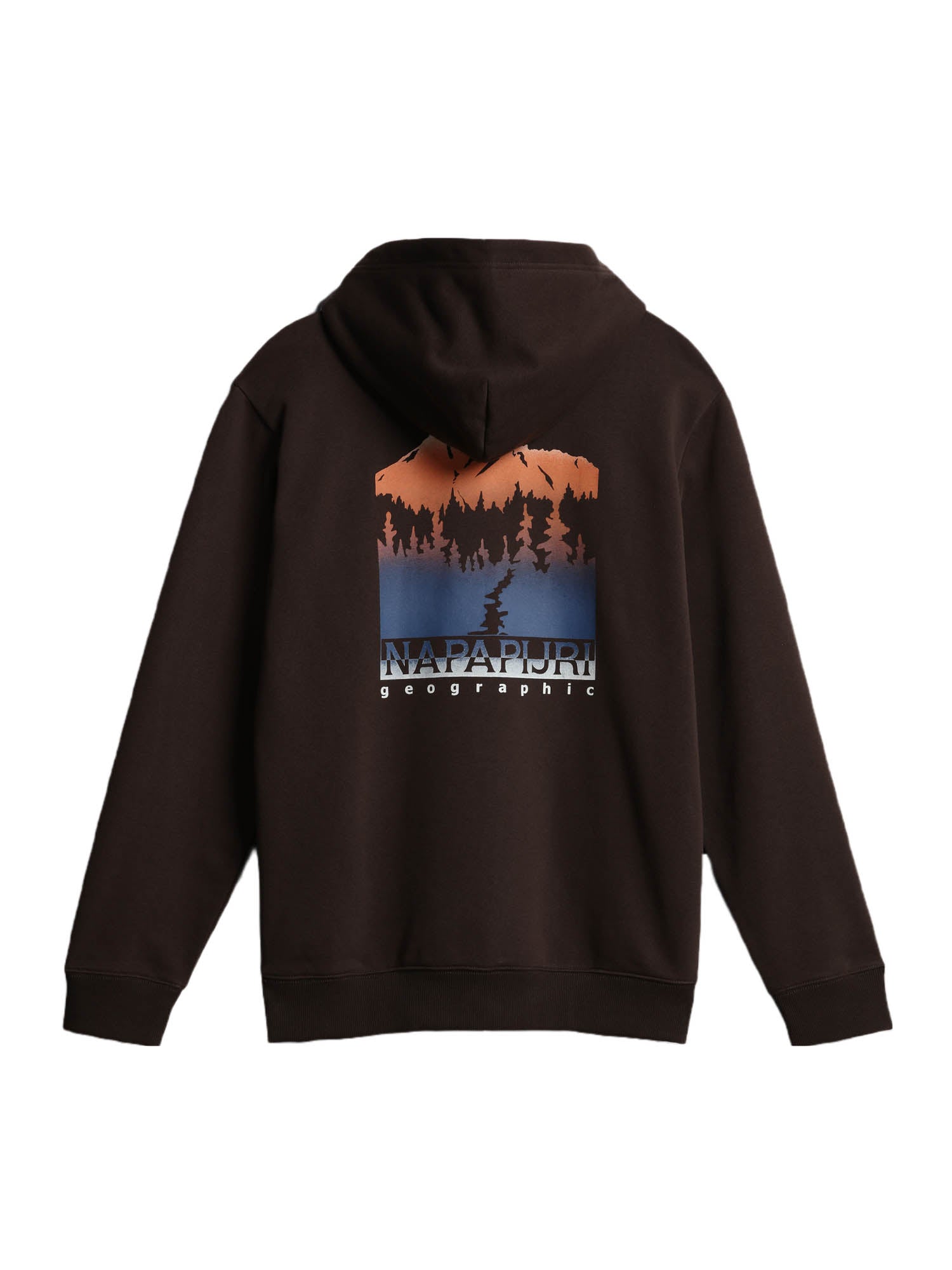 Felpe Marrone Napapijri