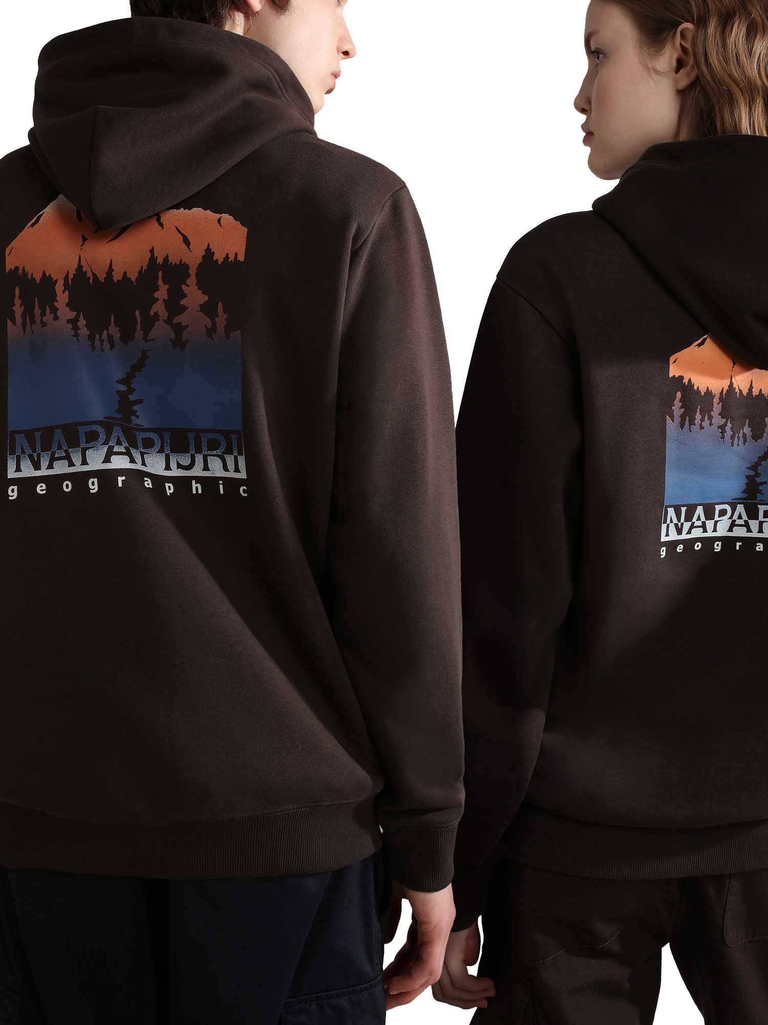 Felpe Marrone Napapijri