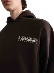 Felpe Marrone Napapijri