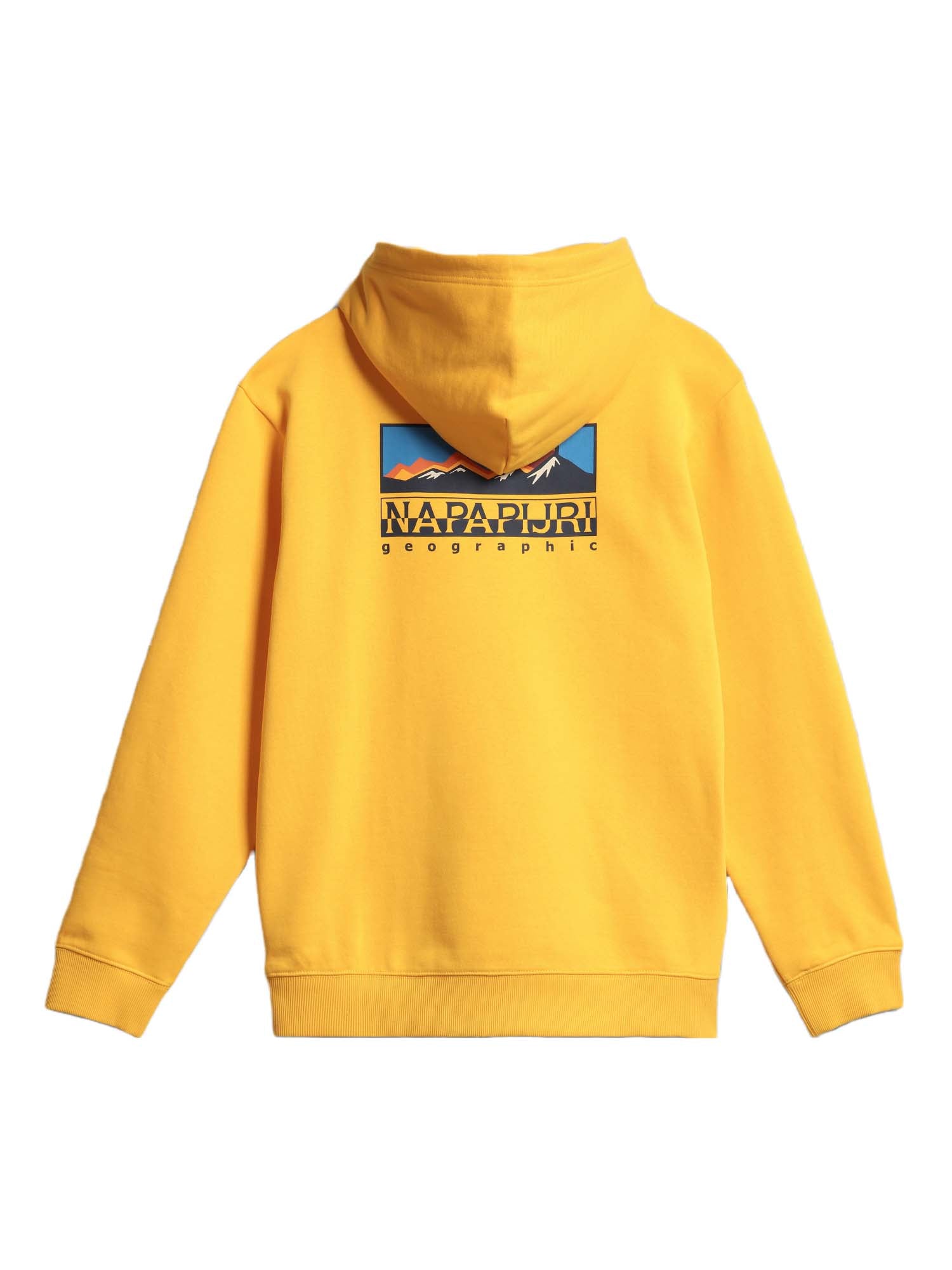 Felpe Giallo Napapijri