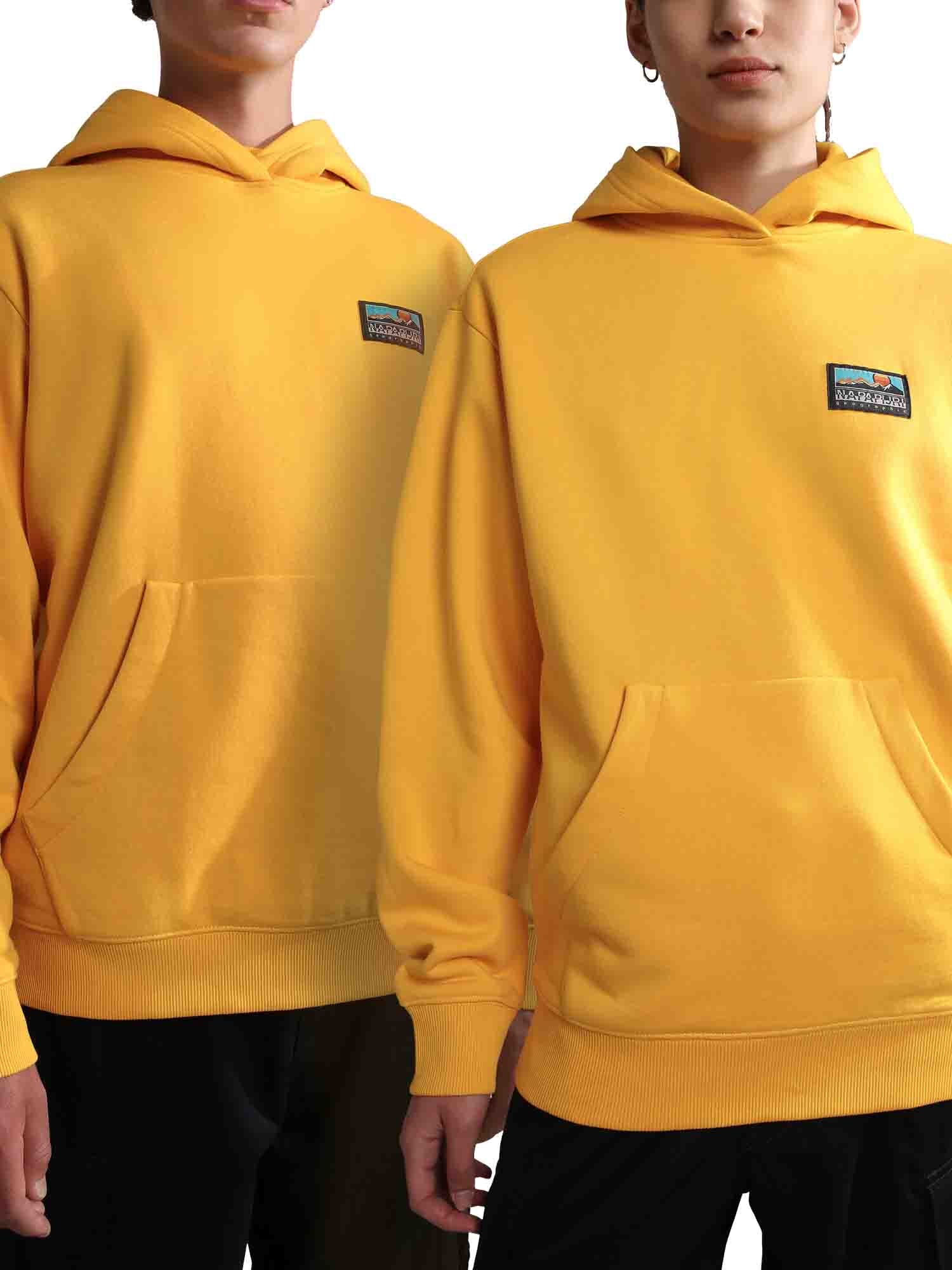 Felpe Giallo Napapijri