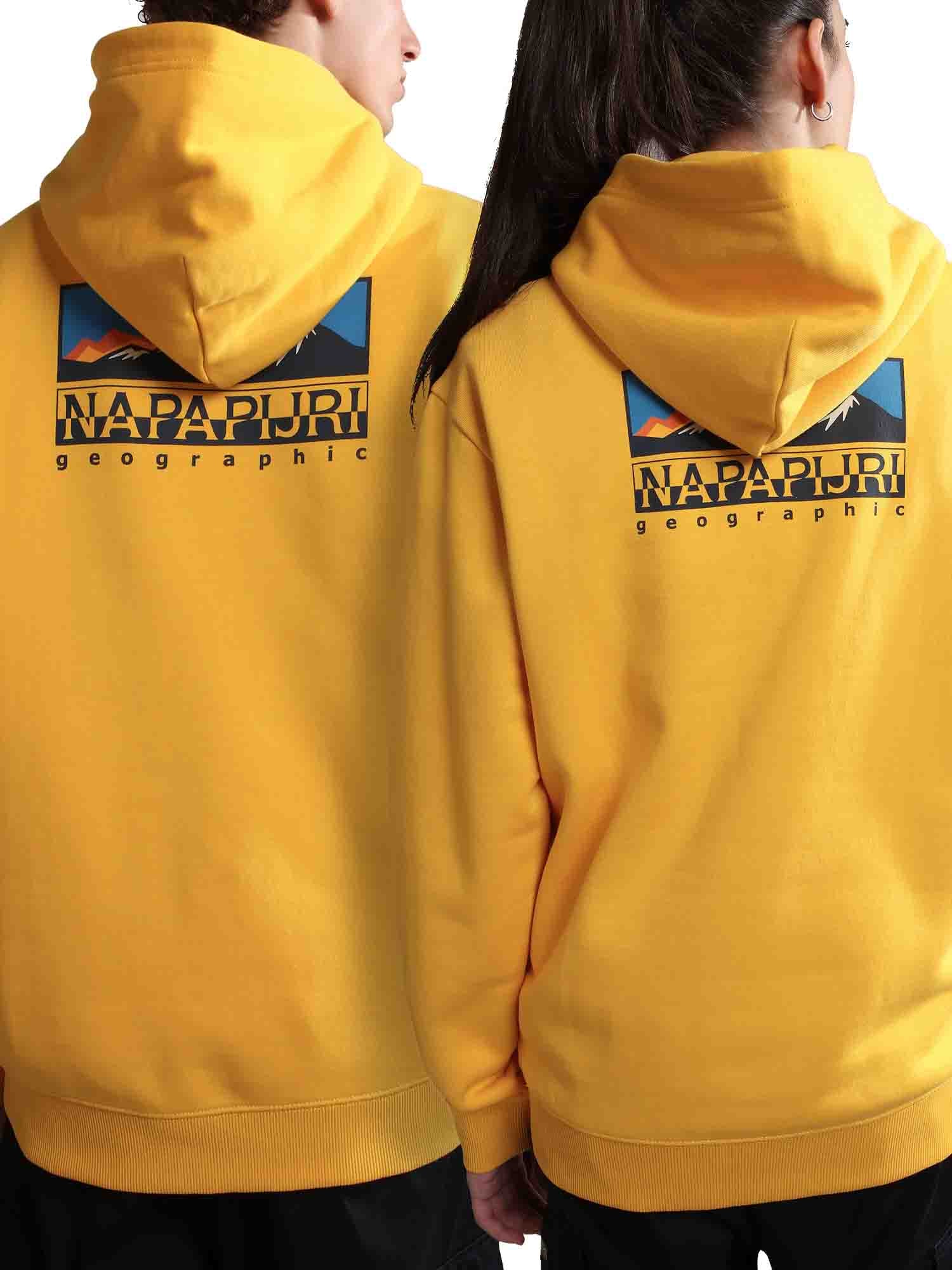 Felpe Giallo Napapijri