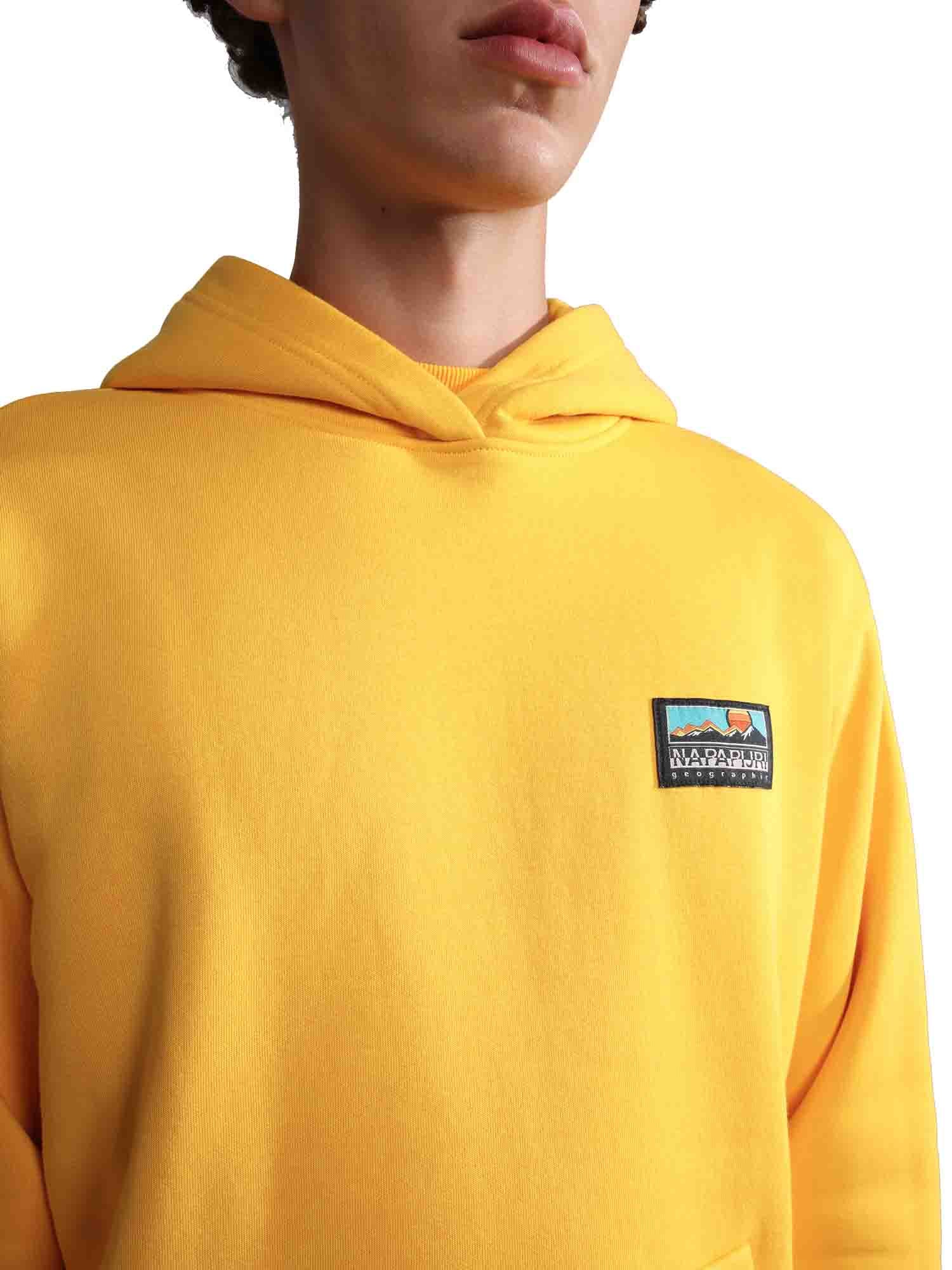 Felpe Giallo Napapijri