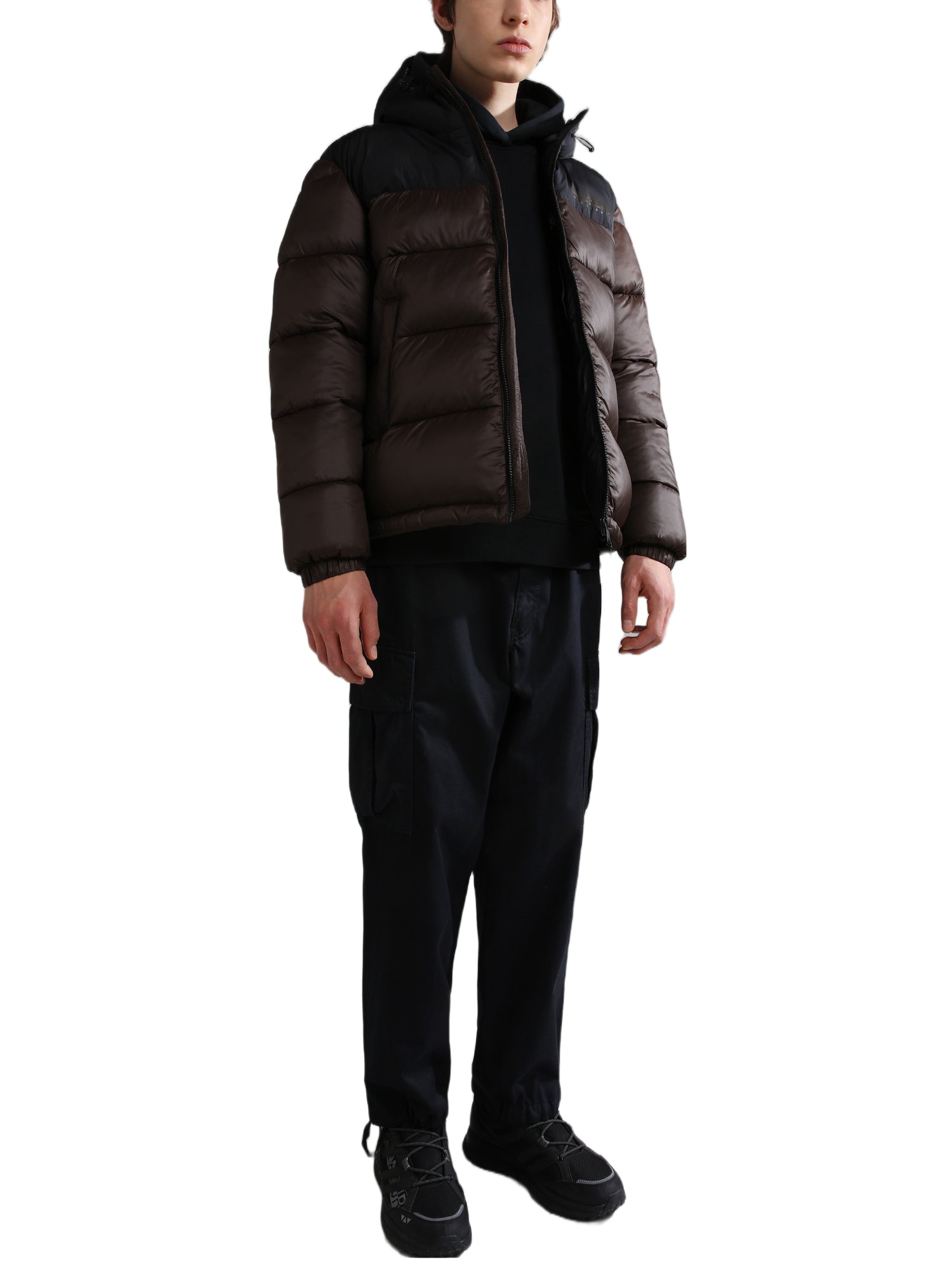 Piumini Marrone Napapijri