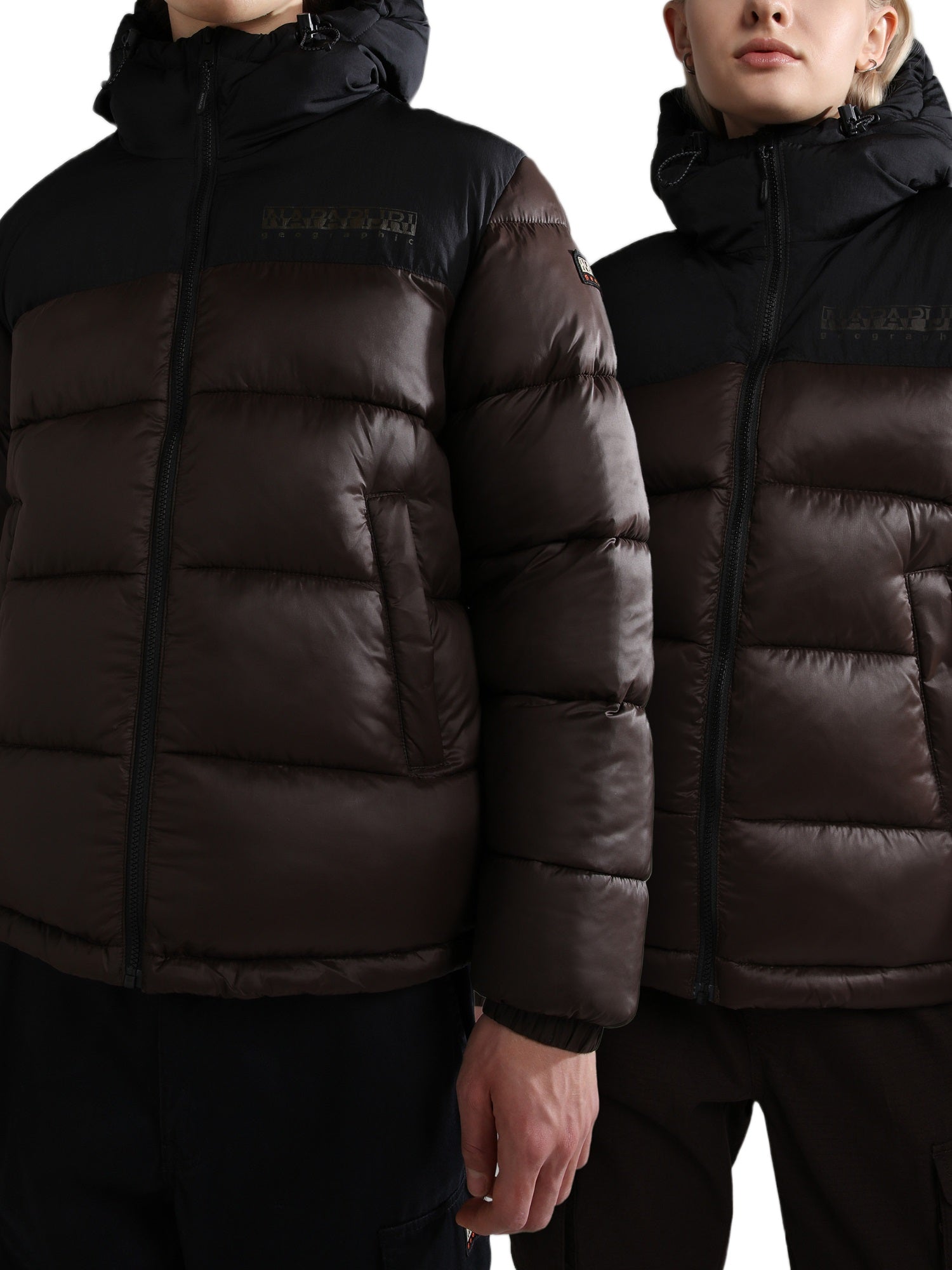 Piumini Marrone Napapijri