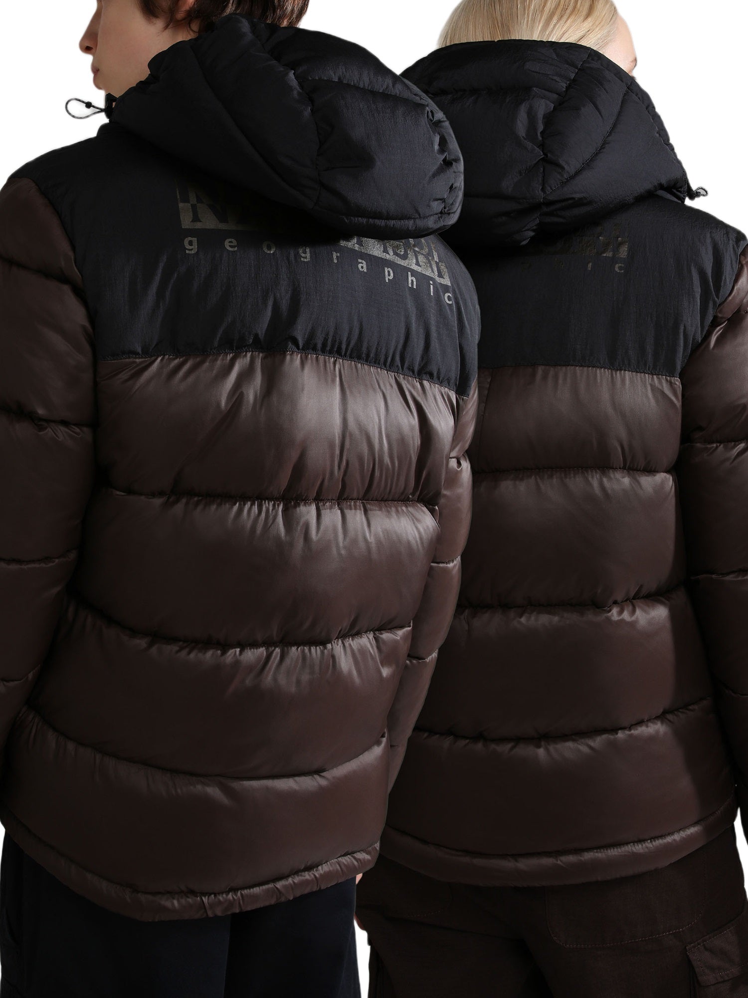 Piumini Marrone Napapijri