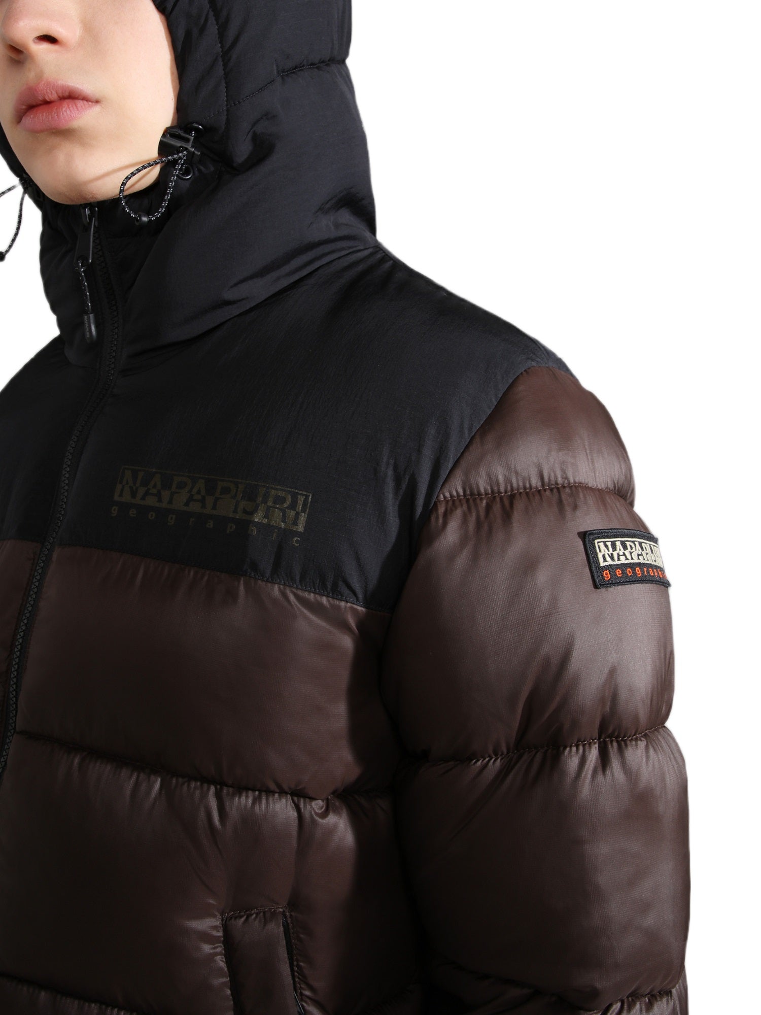 Piumini Marrone Napapijri