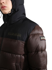 Piumini Marrone Napapijri