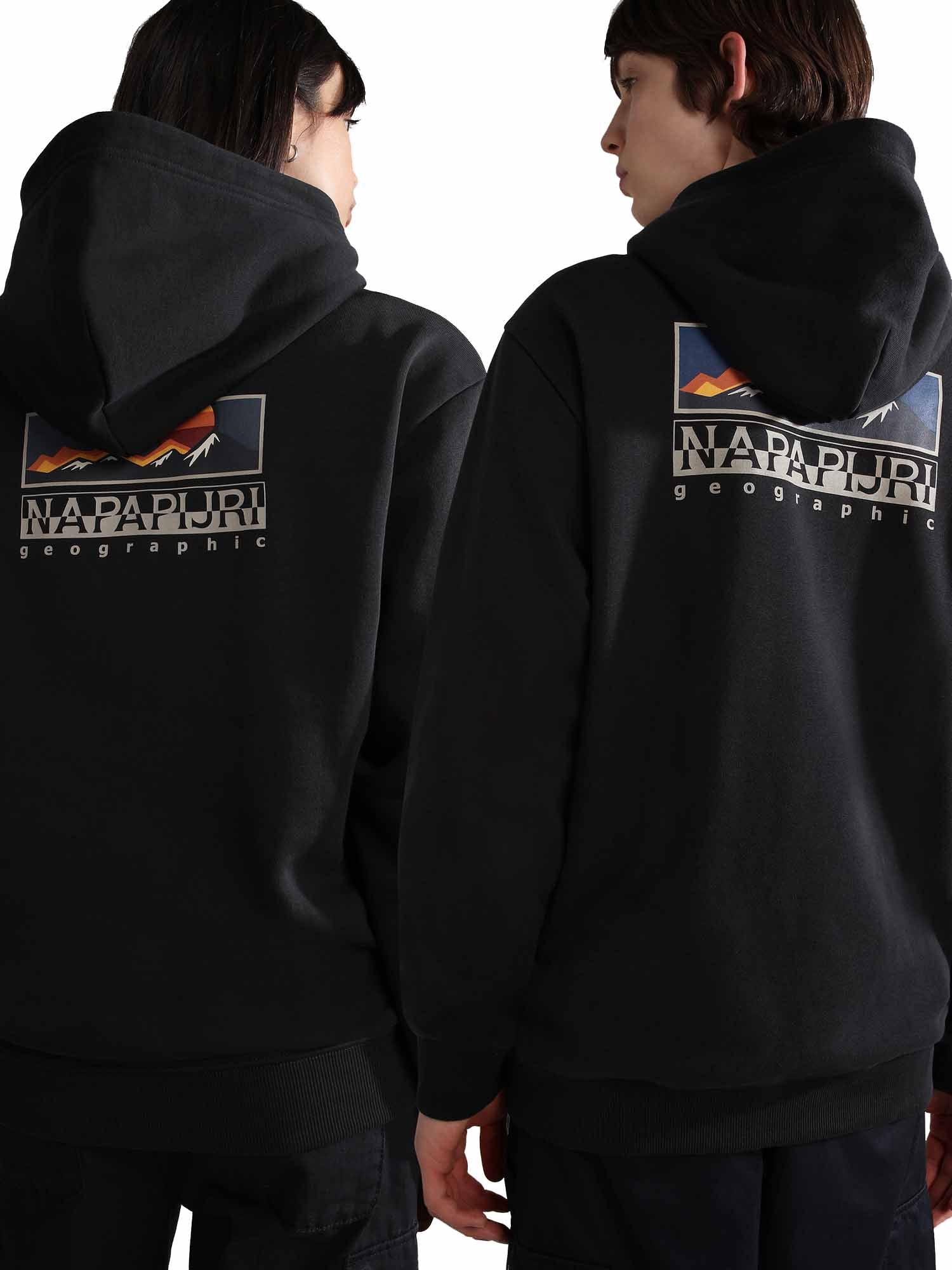 Felpe Nero Napapijri