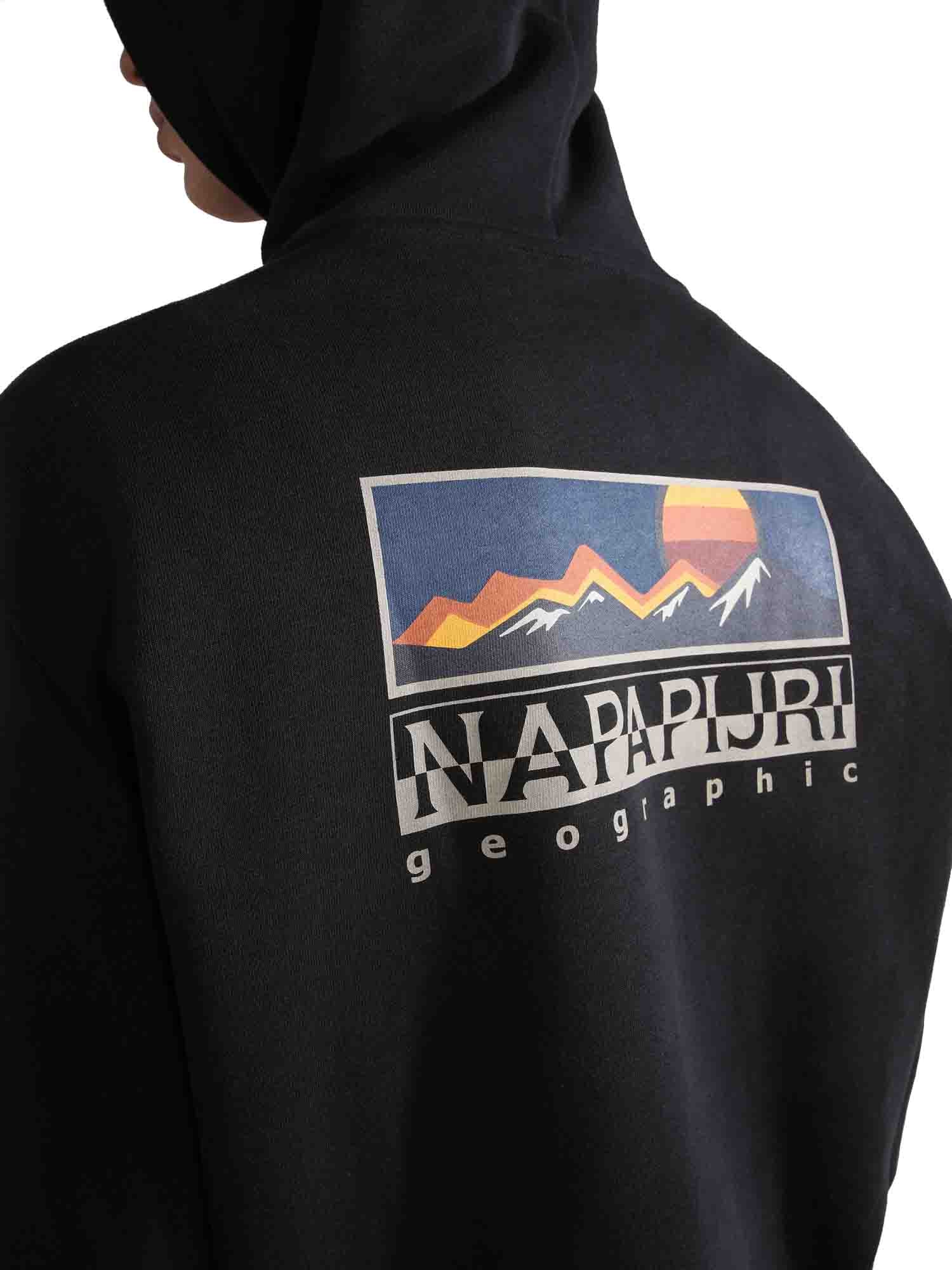 Felpe Nero Napapijri
