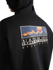 Felpe Nero Napapijri