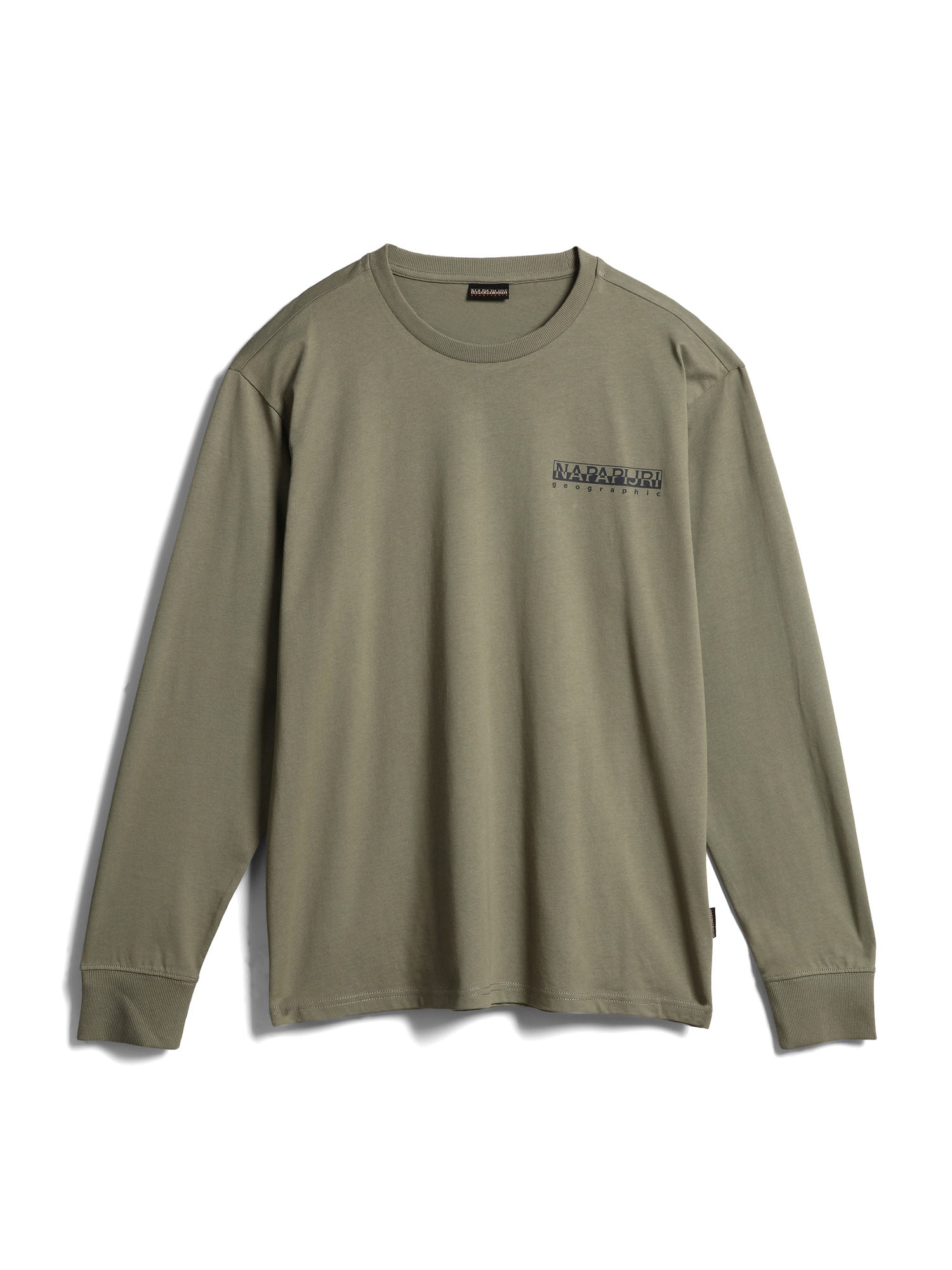 T-shirt Verde Napapijri