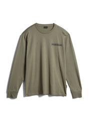 T-shirt Verde Napapijri