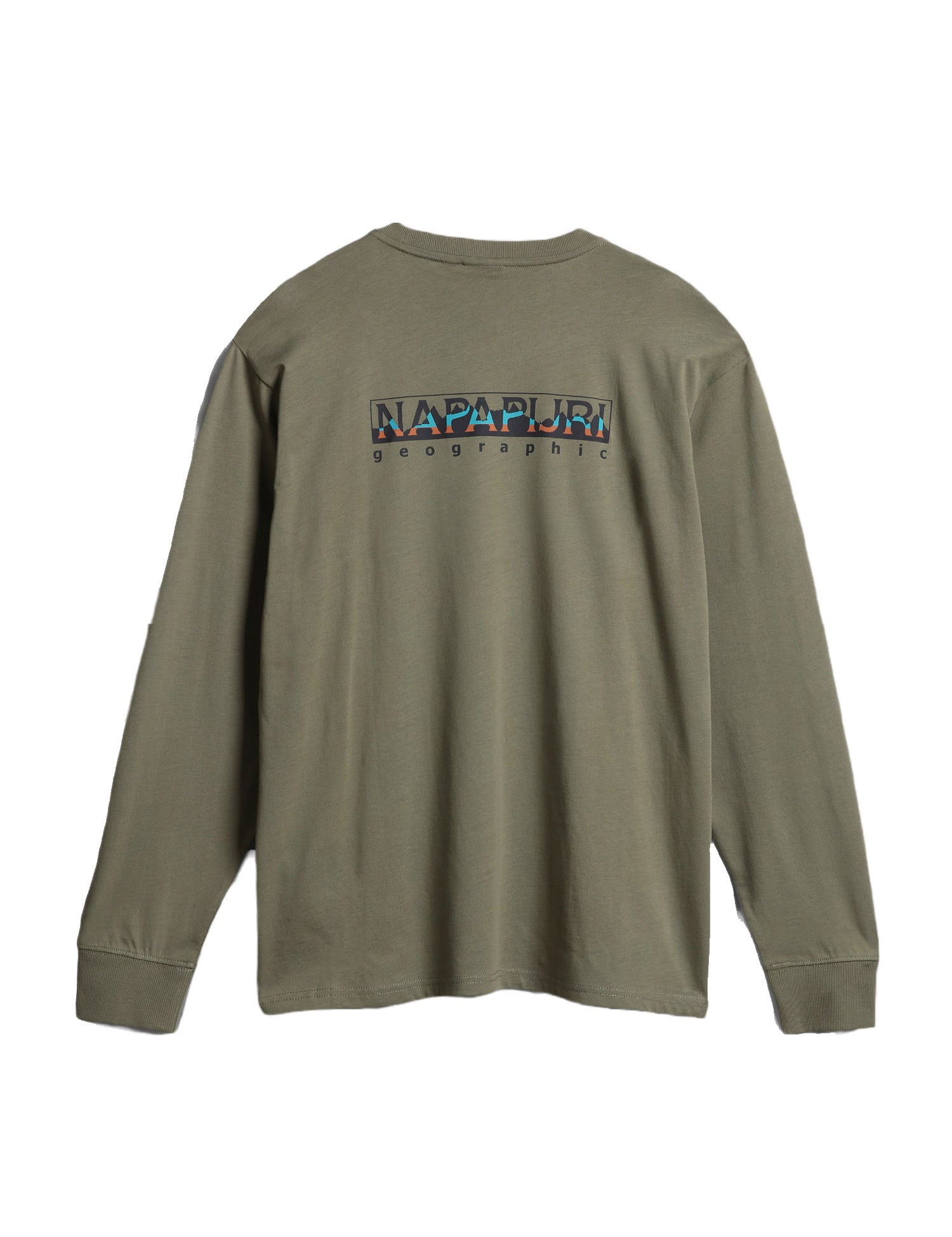 T-shirt Verde Napapijri