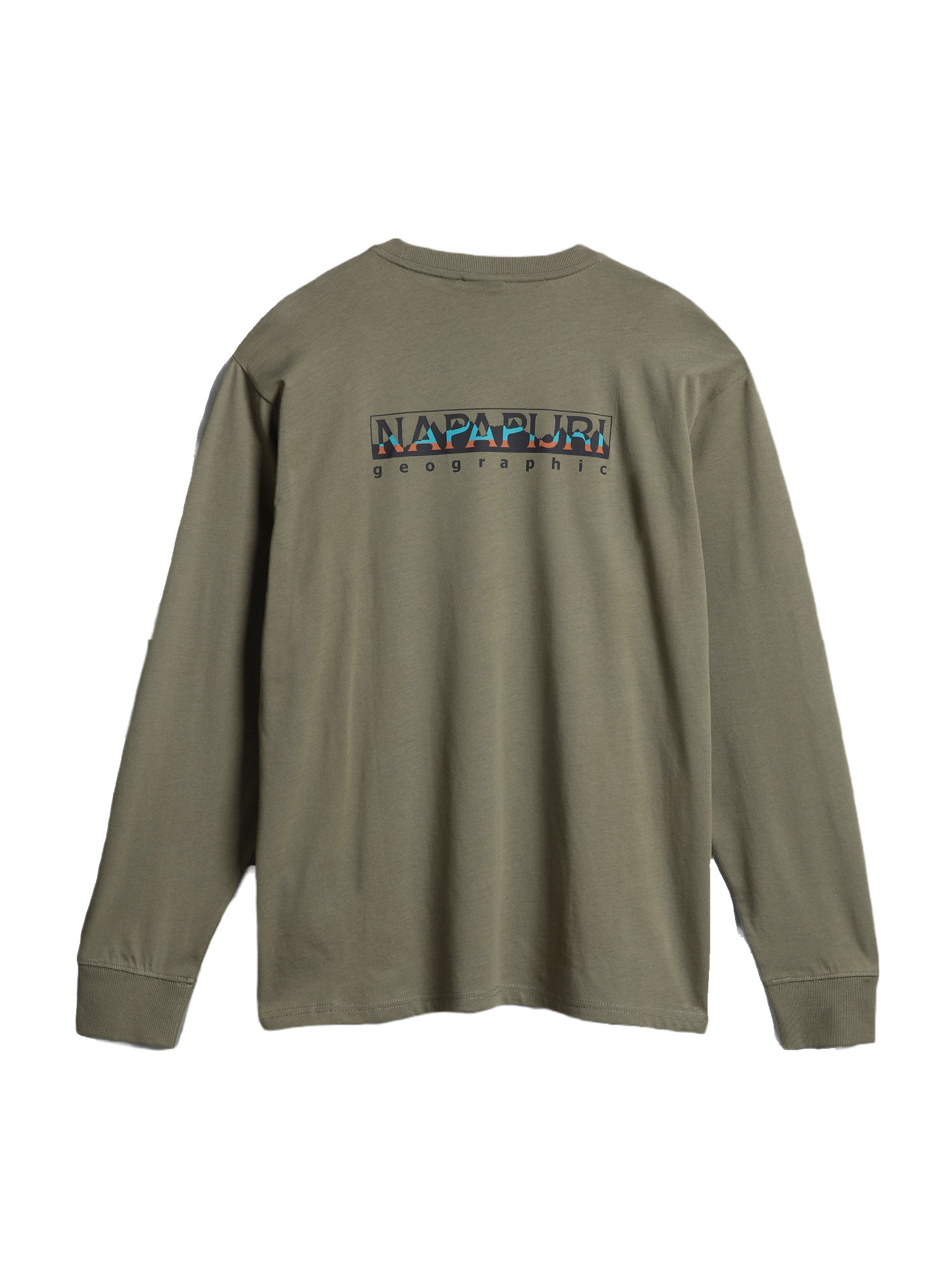 T-shirt Verde Napapijri