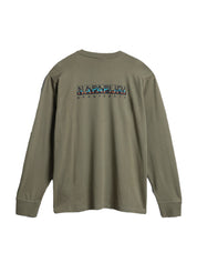 T-shirt Verde Napapijri