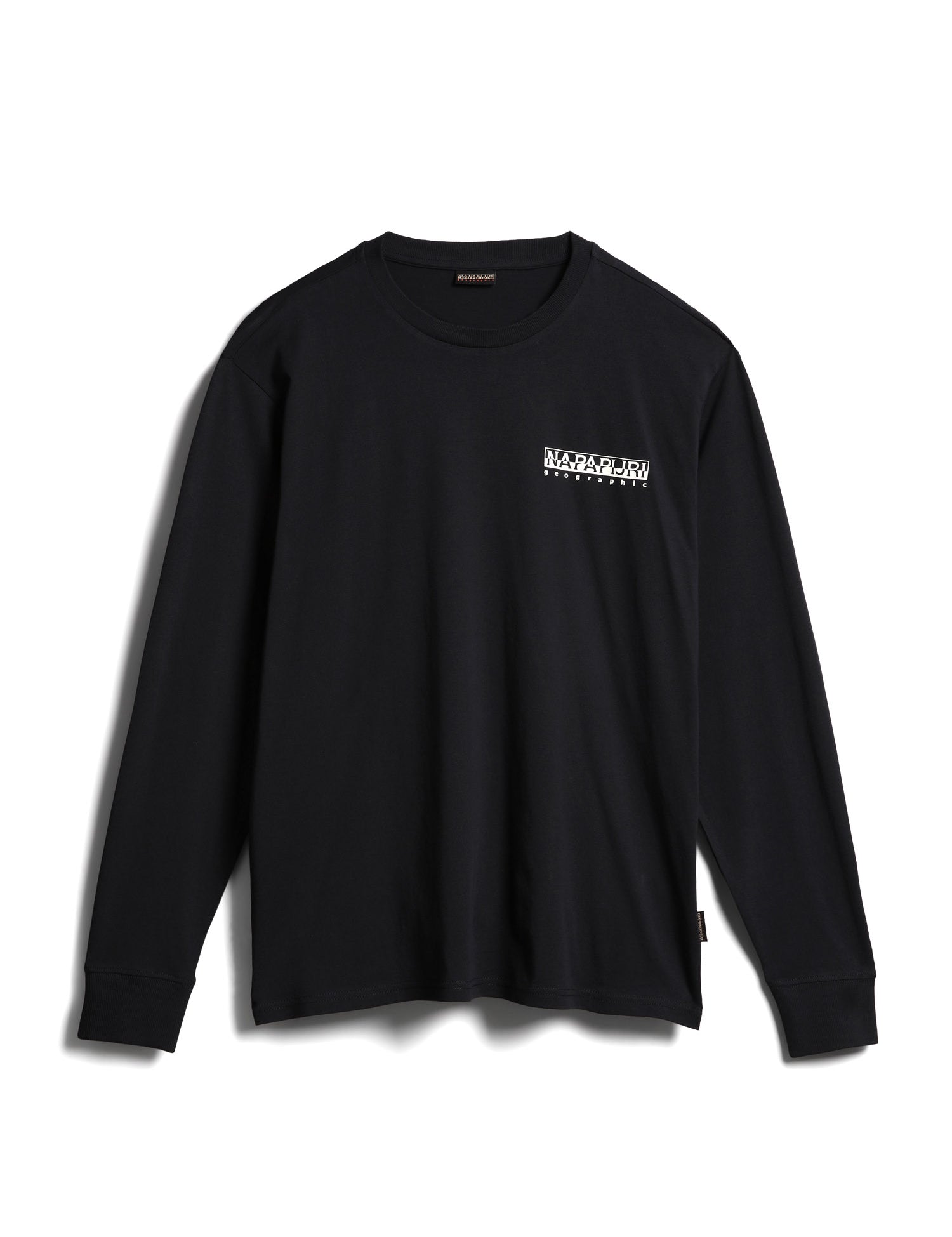 T-shirt Nero Napapijri