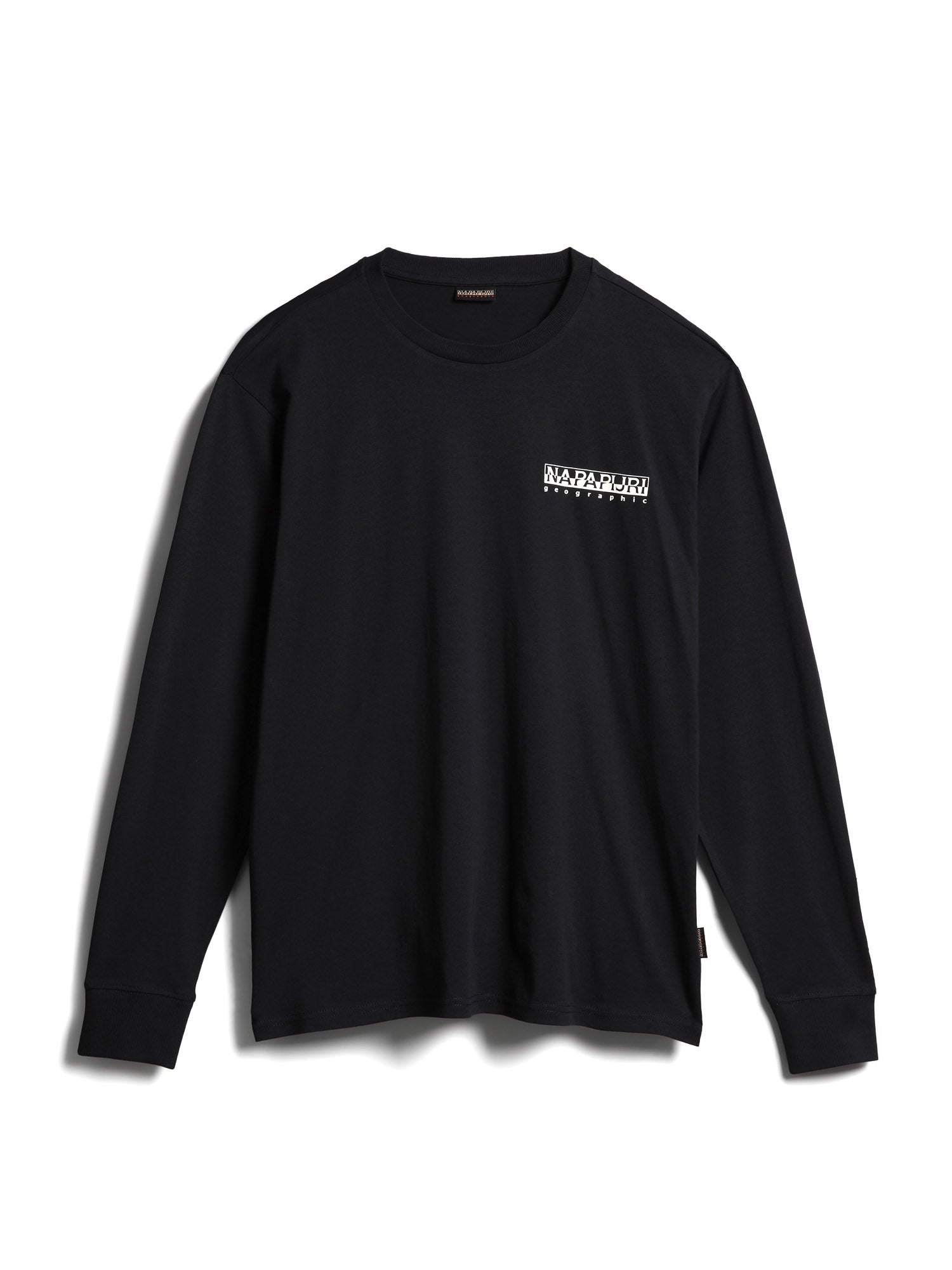 T-shirt Nero Napapijri